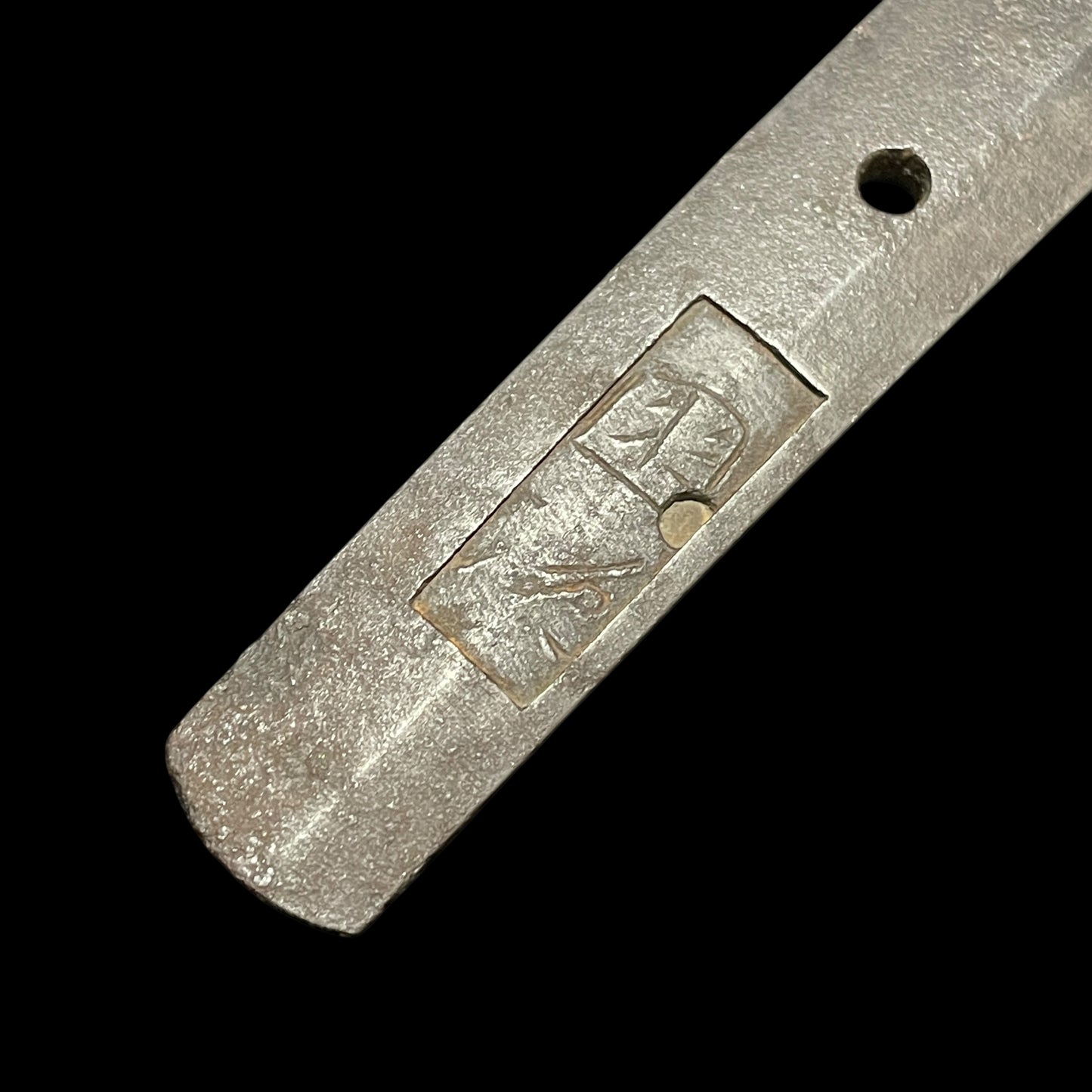 Rare Gakumei 額銘, Kunitsugu 国次 signed Wakizashi, KOTO Muromachi period