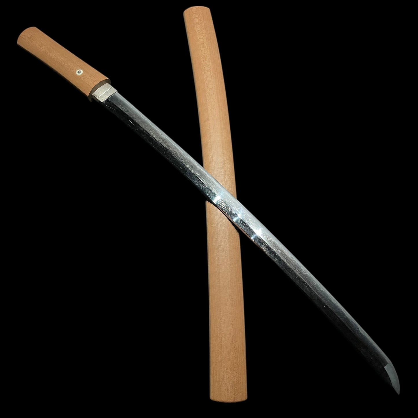 Mutsunokami Jumyo 陸奥守壽命 signed Long WAKIZASHI, Edo period