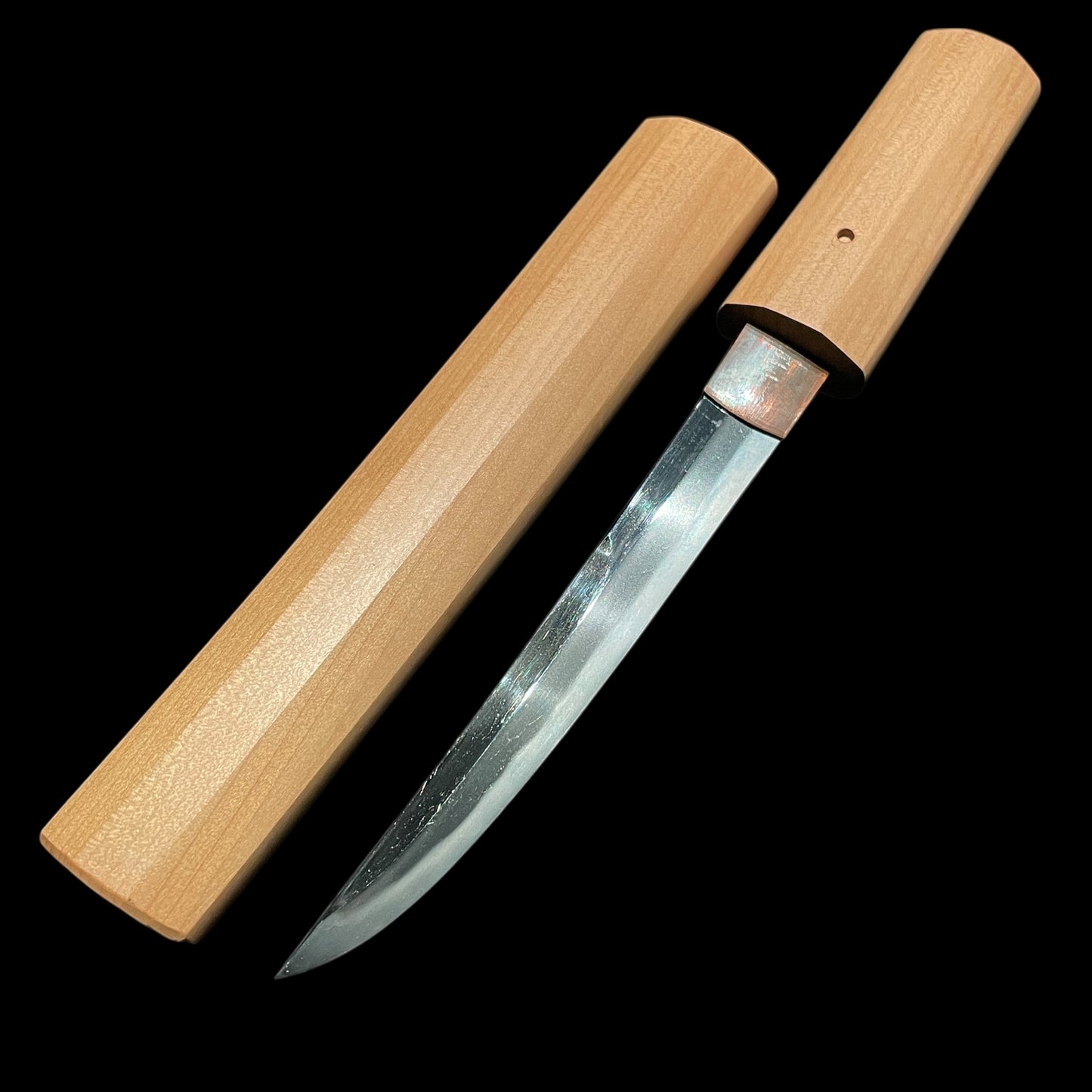 Norihira 則平 signed, Unokubi 鵜首 KAIKEN 懐剣, Pocket TANTO,Edo period