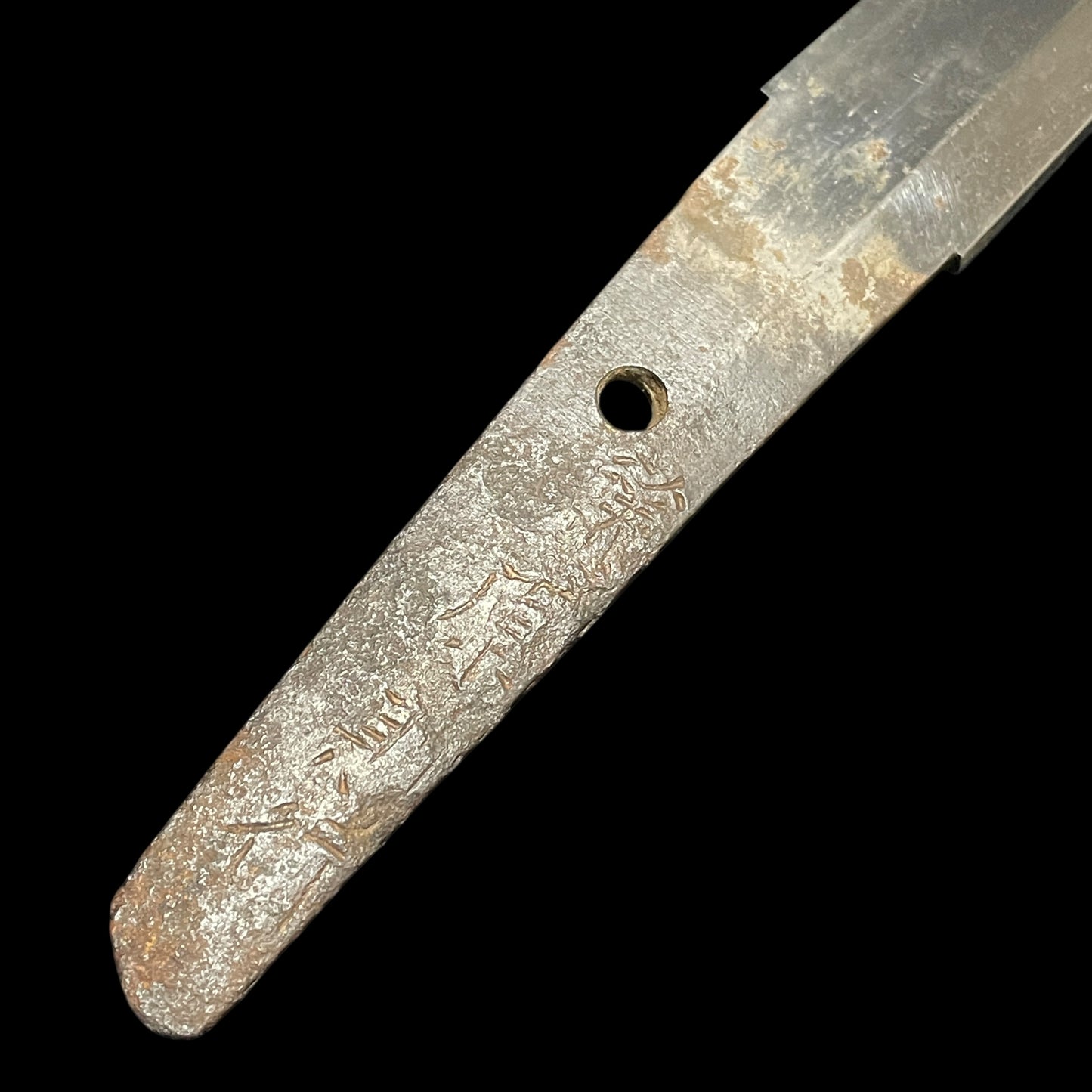 Ryakushiki GUNTO 略式軍刀, Fujiwara Noriyuki 藤原則行 signed, WW2 Japanese Army Sword