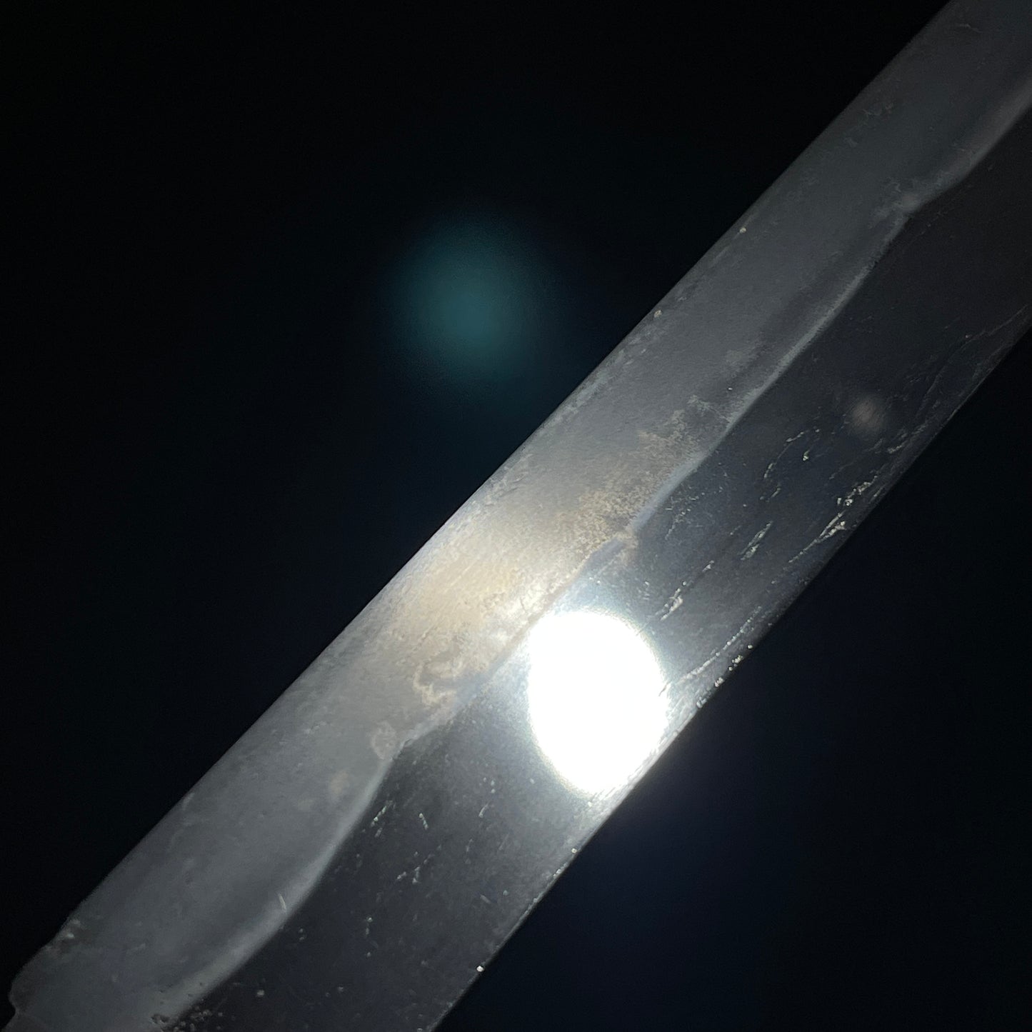 Rare style KATAHIRA-ZUKURI 片平造 TANTO, Edo period mumei