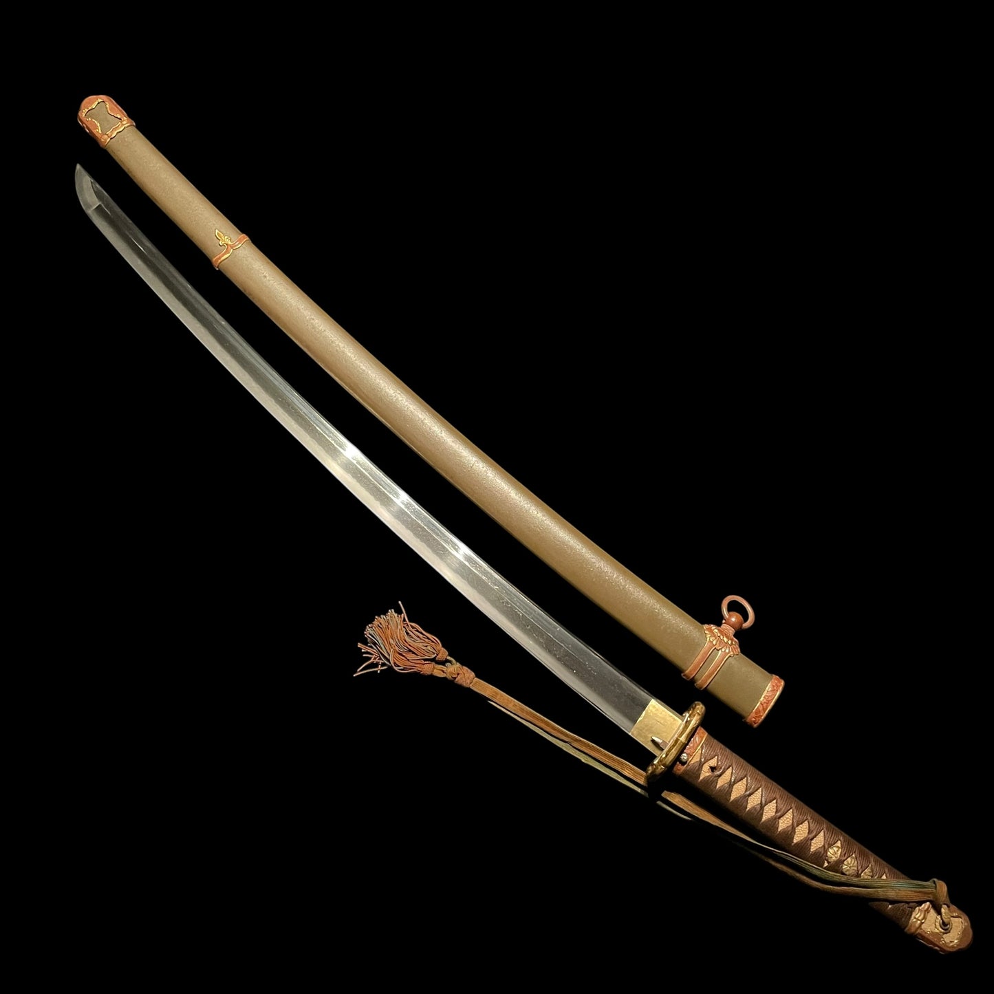 Type98 GUNTO 九十八式軍刀, Imperial Japanese Army Sword, WW2 Original, Officer Tassel