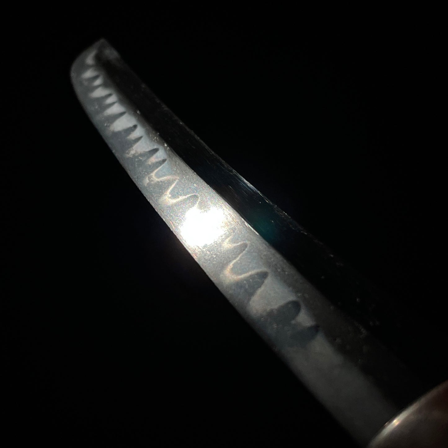 Rare Style Rankaku Koshirae 卵殻拵, Aikuchi Tanto, Edo period mumei