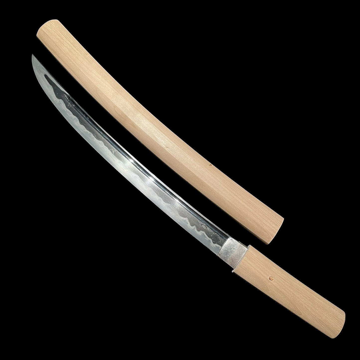 Kanehisa 兼久 signed Hirazukuri 平造 Wakizashi, Edo period