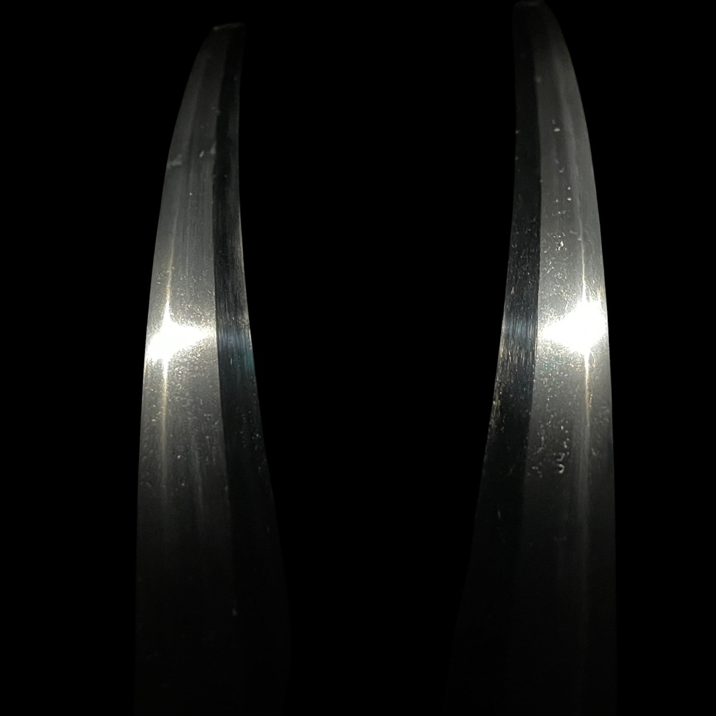 Bat Fuchi Long Wakizashi, Fuemakisaya 笛巻鞘,  Heianjo Masanobu 平安城正信 signed, Edo period