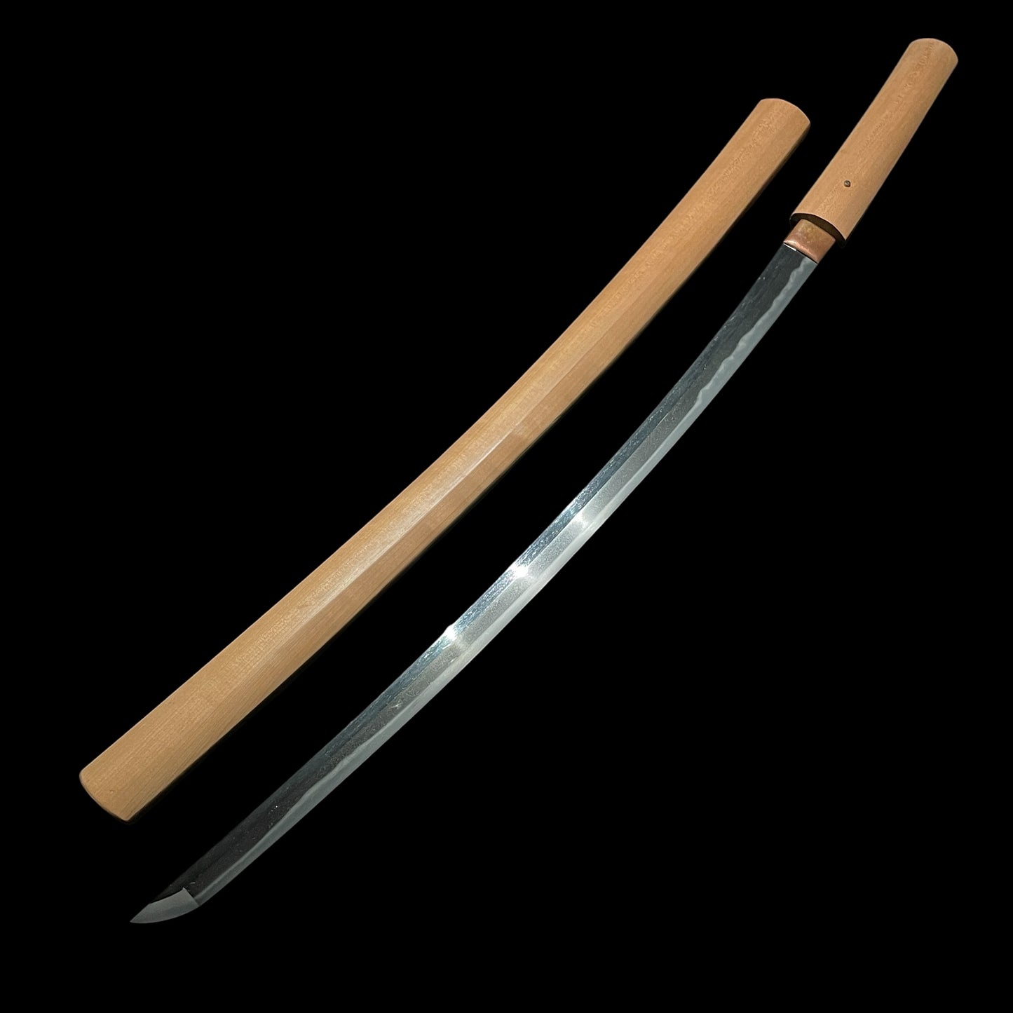 Hizenkoku Tadayoshi 肥前国住人忠吉作 signed KATANA, Early Edo period