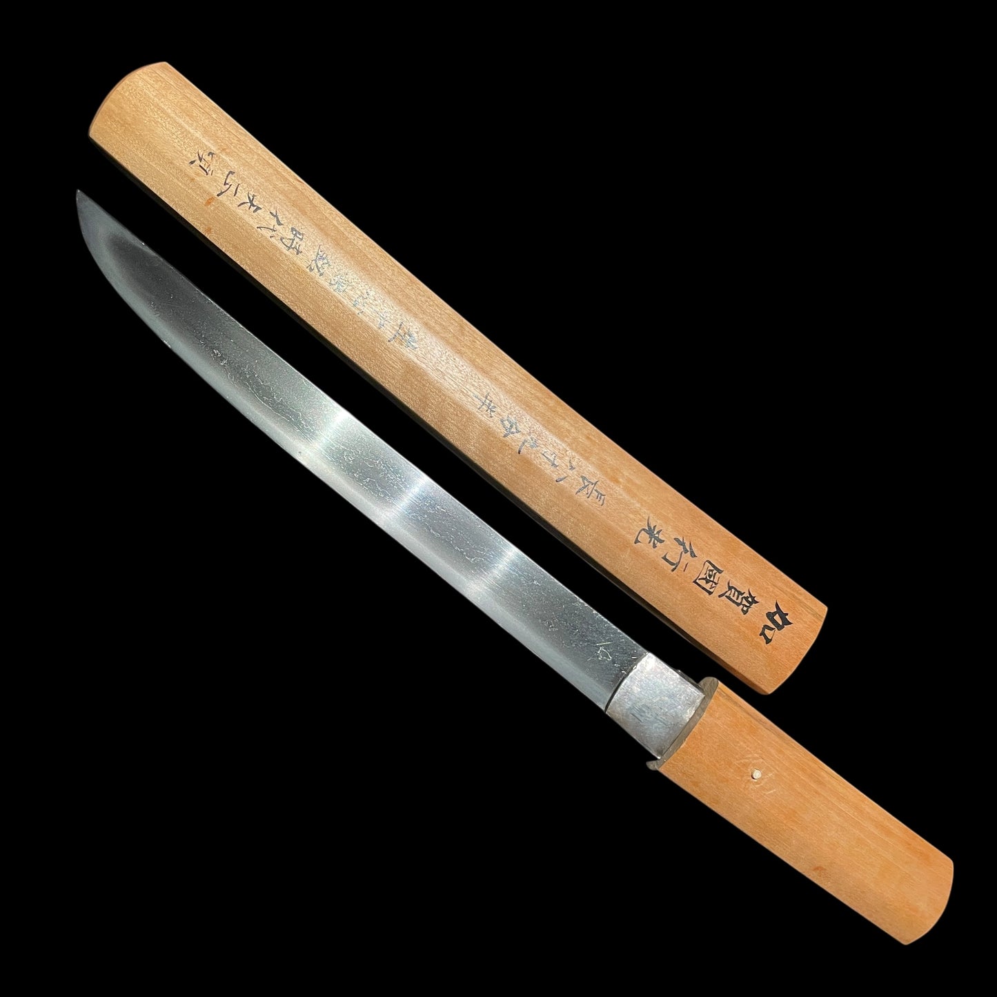 Yukimitsu Tanto 加賀國行光 長八寸九分半 生中心無銘時代天正, Momoyama Period