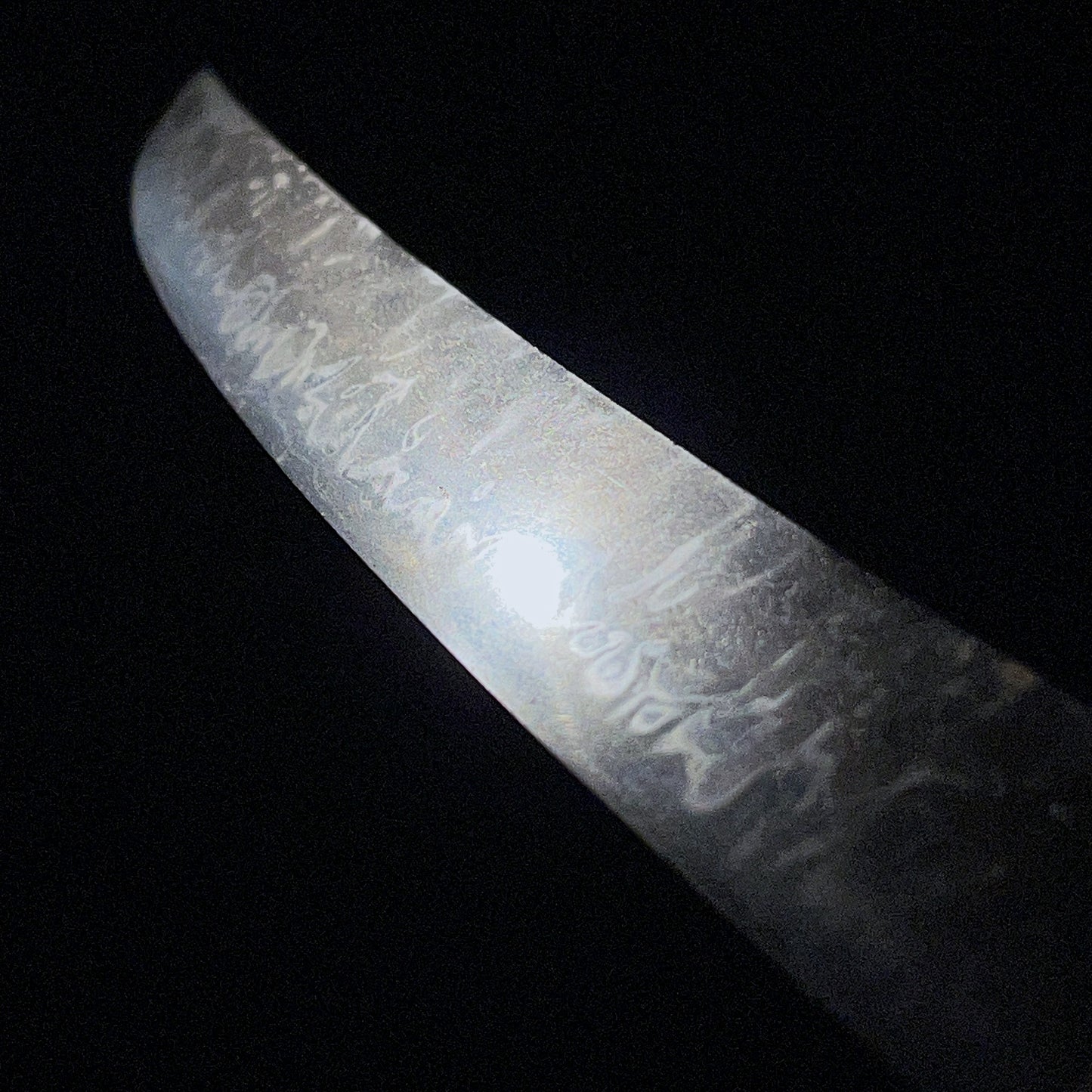HITATSURA 皆焼 Wakizashi, Dragonfly Tsuba, Family crest Scabbard, Muromachi period mumei