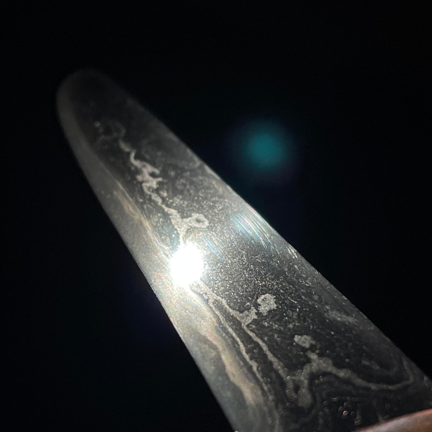 Oodahamono 大肌物 TANTO, Yoshimitsu 吉光 signed, Thick blade, Muromachi period