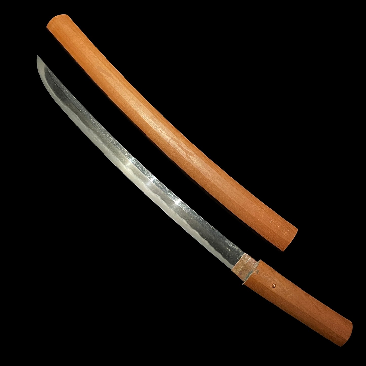 Kanehiro 兼廣 signed Shobuzukuri 菖蒲造り Wakizashi, Muromachi period