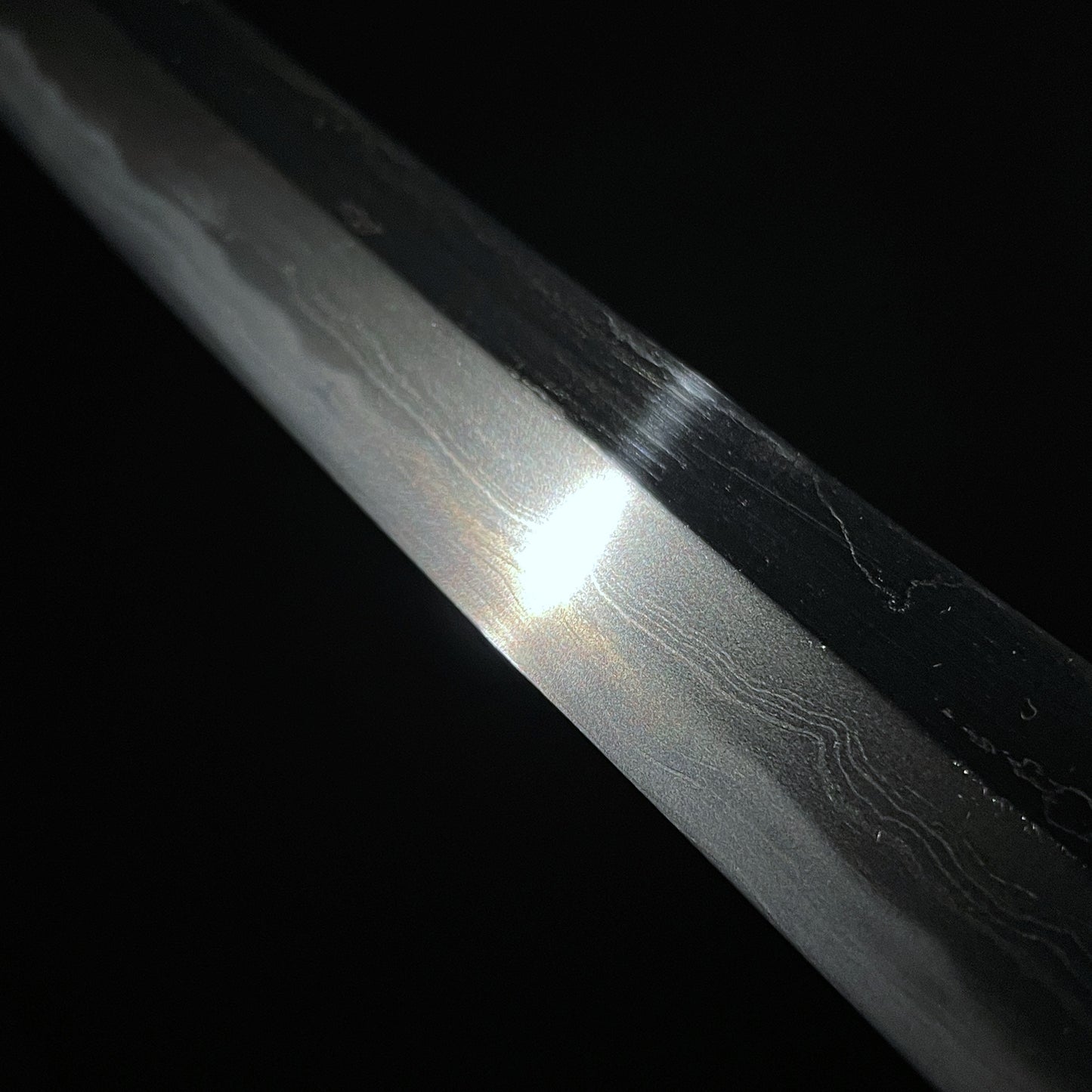 Brass Fittings KATANA, Sekizenjoke Chikanori 関善定家近則 signed, Late Edo period