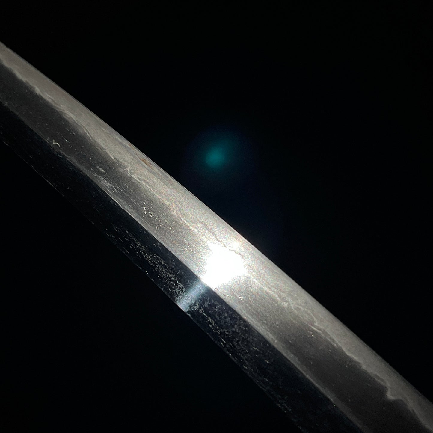 Black Short Wakizashi, Edo period mumei