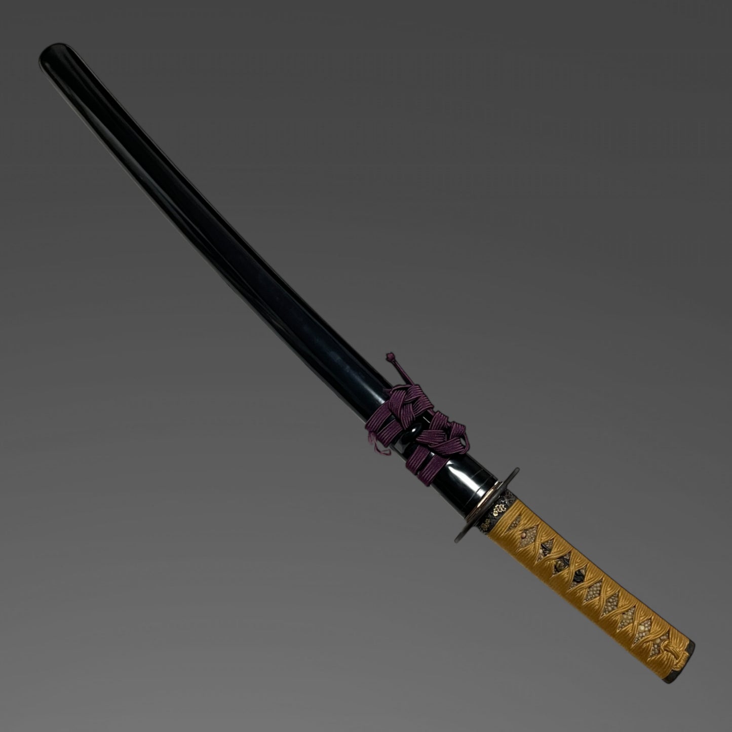 Aizu Kanesada 会津兼定 Wakizashi, with Kozuka, NBTHK Certificate