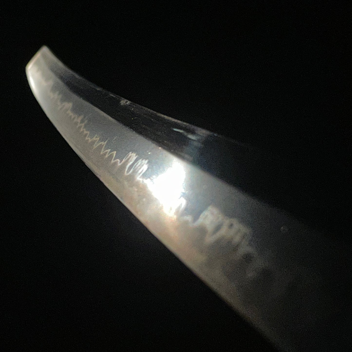Settsuju Yasunaga 摂津住康永 Long Wakizashi, Edo period, NBTHK Certificate