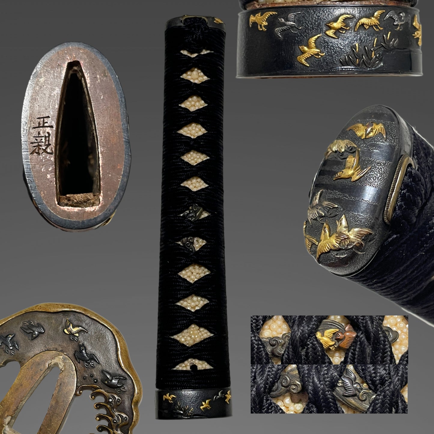 TOKUBETSU HOZON KATANA, Harimadaijo Fujiwara Shigetaka 播磨大掾藤原重髙 signed, Early Edo period