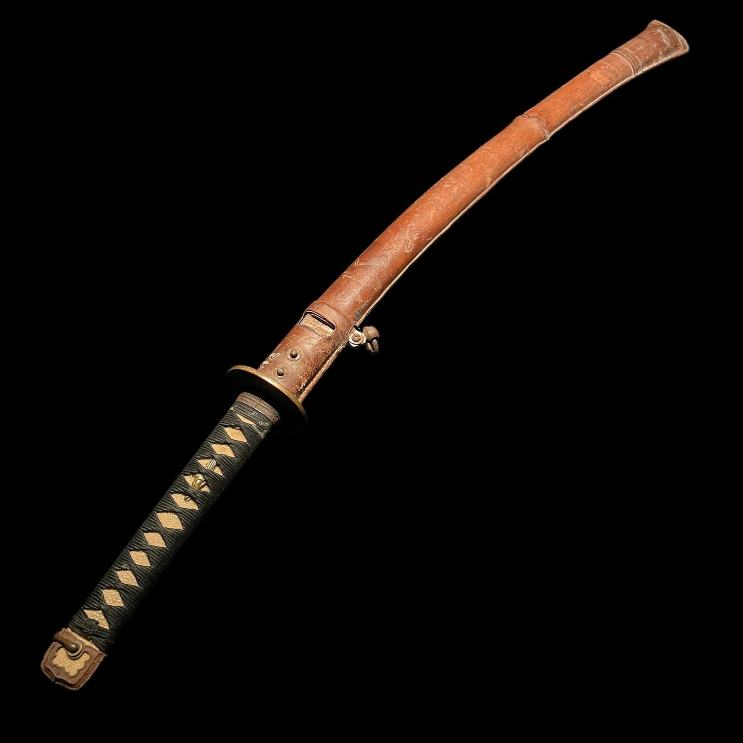 Ryakushiki-GUNTO 略式軍刀, Hishu Dewanokami Yukihiro 肥州出羽守行廣 signed