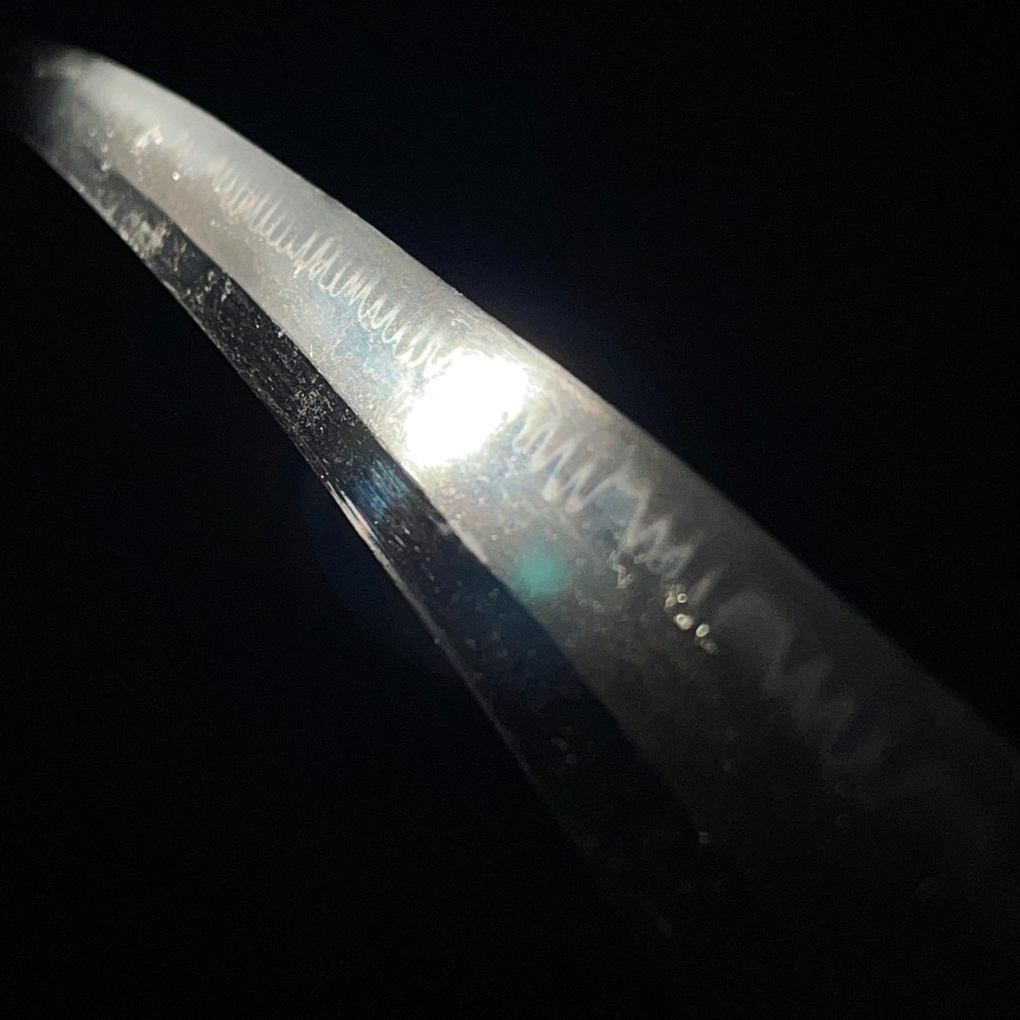 Ryakushiki-GUNTO 略式軍刀, Kanenobu 兼信 signed, Choji-Hamon 丁子刃文