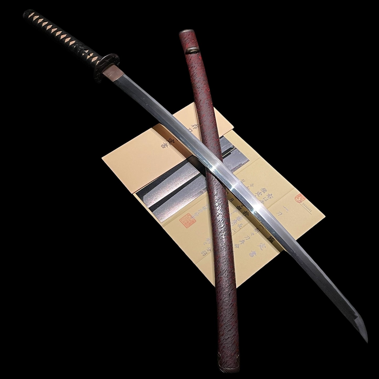 Shinshinto Jumyo 新々刀寿命, Long and Heavy KATANA,  Nagasa 740mm (29.13 in)