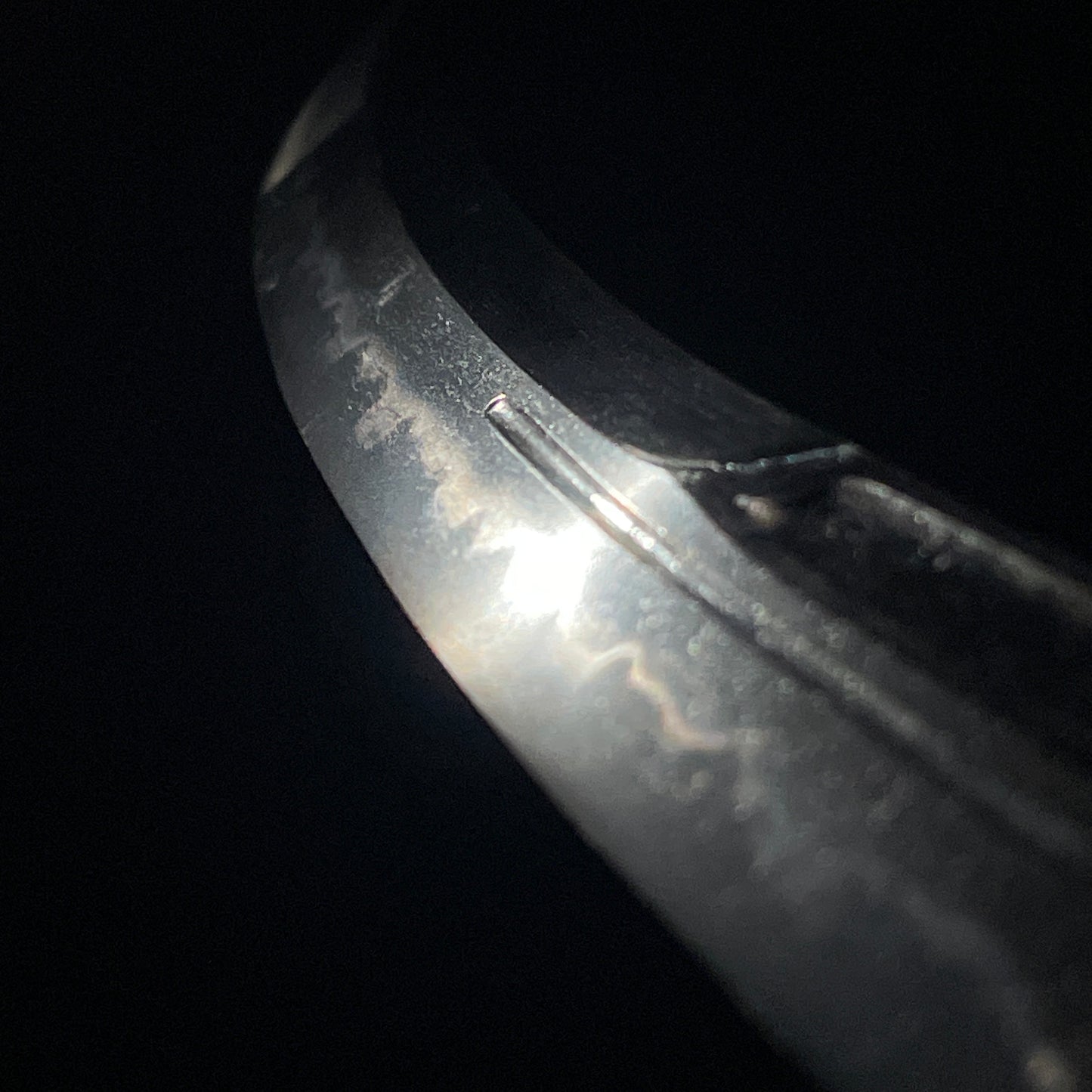 NAGINATA-NAOSHI 薙刀直し, Ookissaki 大切先 Wakizashi, Muromachi period mumei