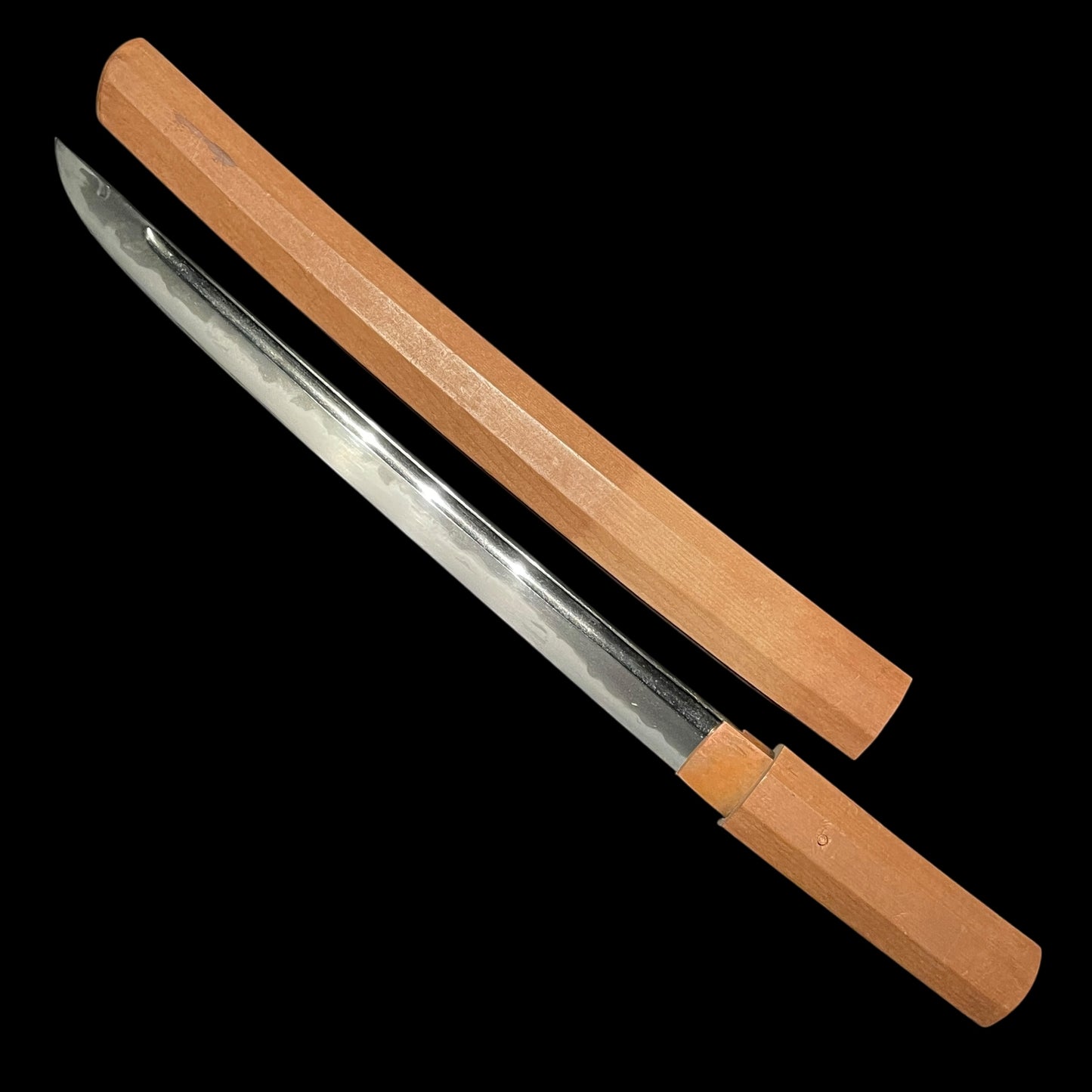 Sunnobi TANTO 寸延短刀, Bohi 棒樋, Edo period mumei