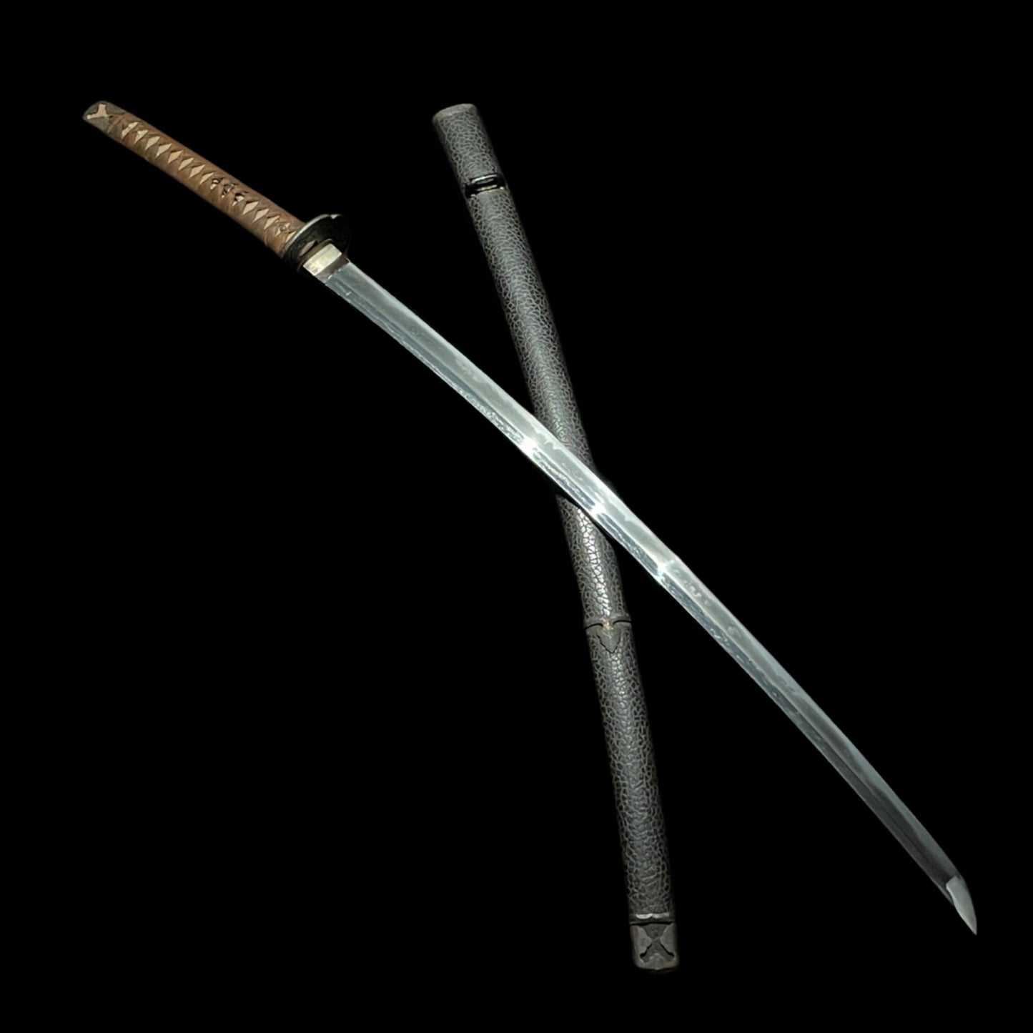 Handachi Koshirae KATANA, Kanemoto 5dai Kanenao 兼元五代目兼直 signed, Early Edo period