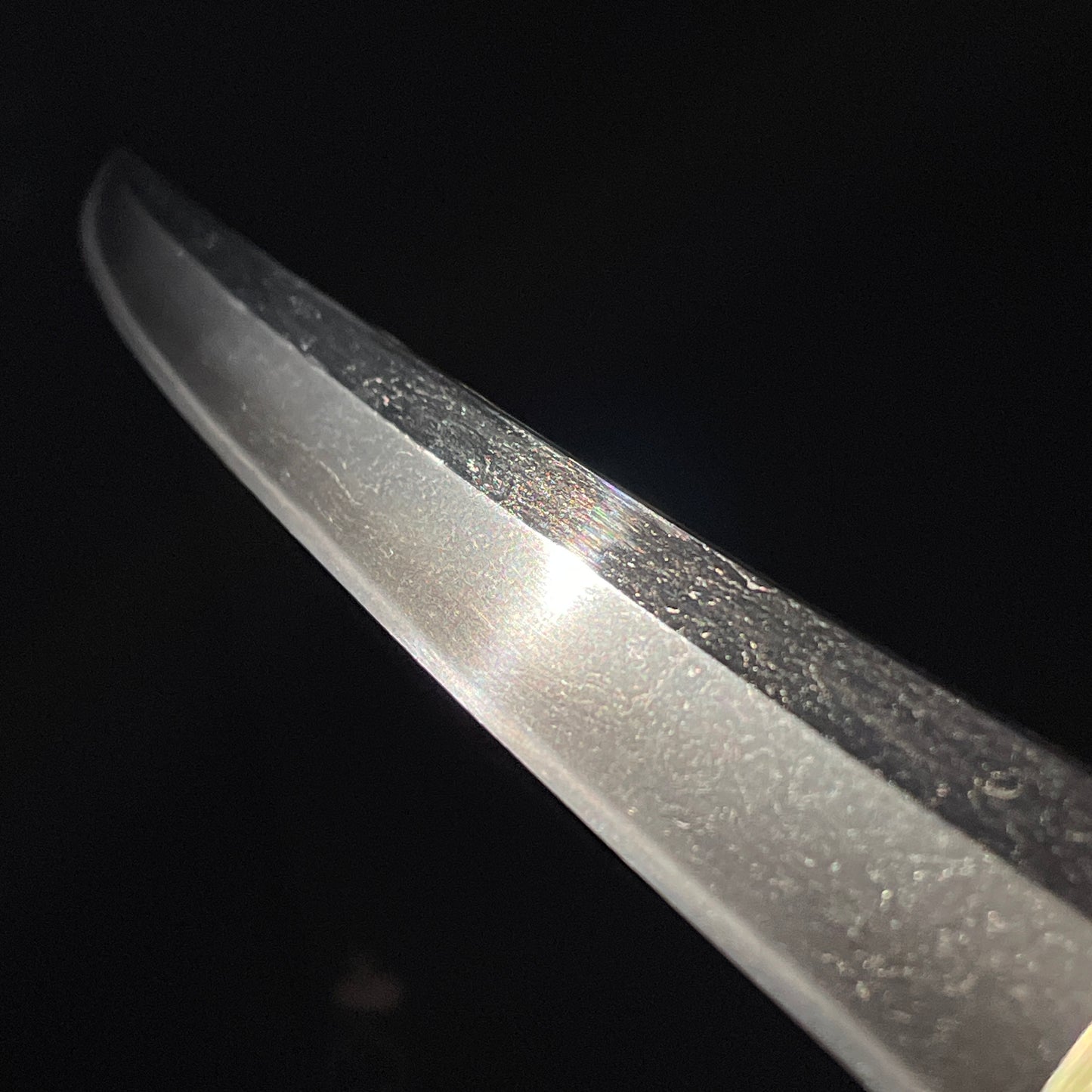 Ryokai Ieyoshi Shobuzukuri Wakizashi, Mid-Muromachi period, Yamashiro School