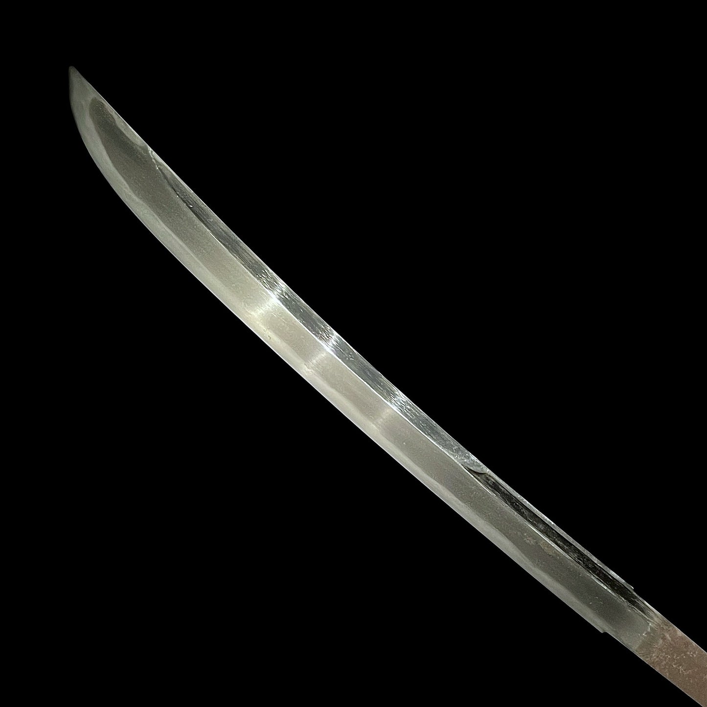 NAGINATA 薙刀 in Koshirae, Long shaft and Ishizuki, Muromachi period mumei