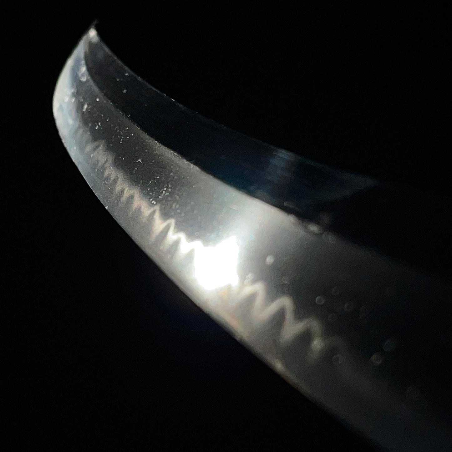 Banryushi Nagahiro February 1833 蟠龍子長弘 天保年二月日 signed Unokubi Wakizashi