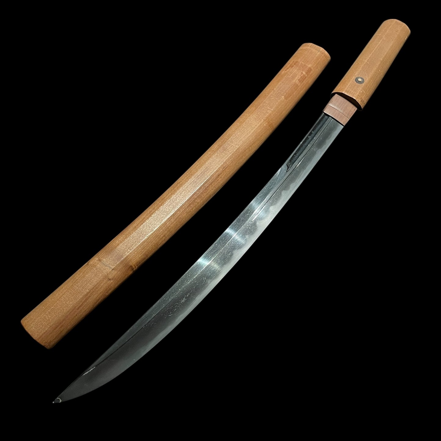 NAGINATA-NAOSHI 薙刀直 Wakizashi, Muromachi period mumei