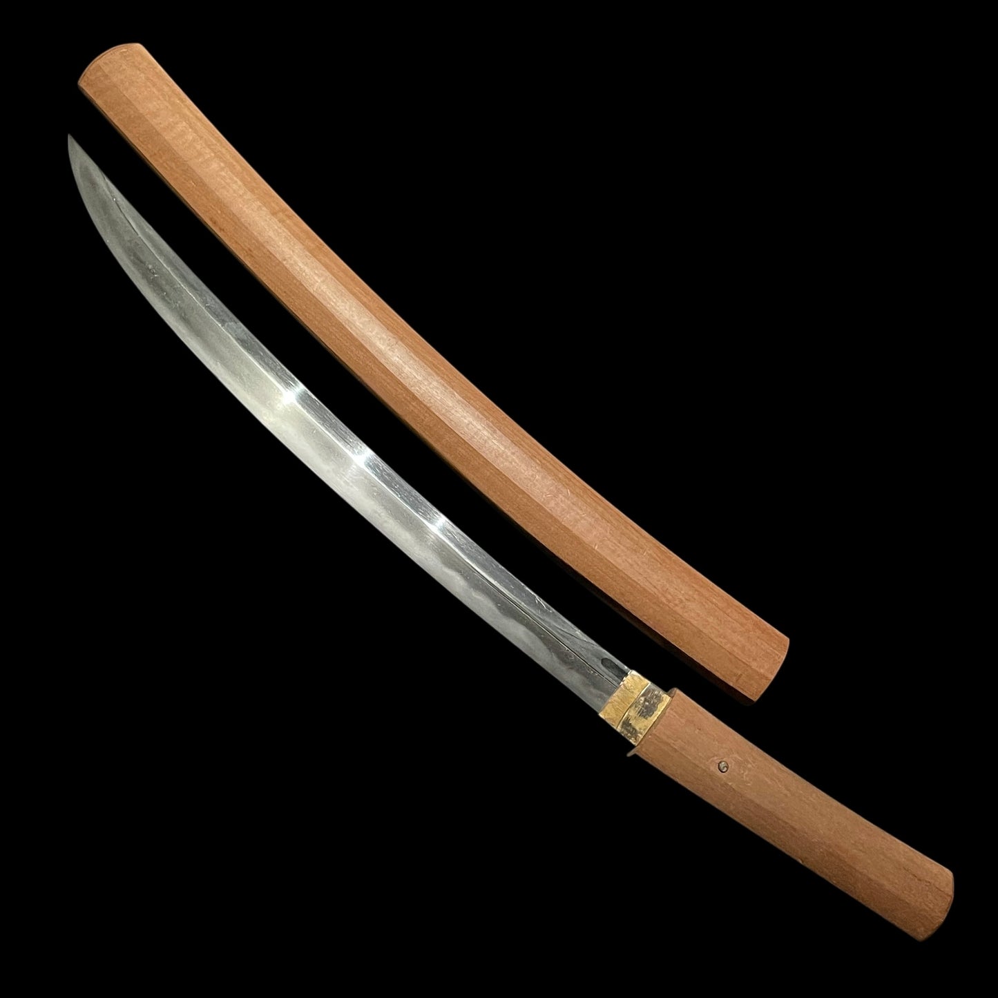 NAGINATA-NAOSHI 薙刀直し Wakizashi, Muromachi period mumei