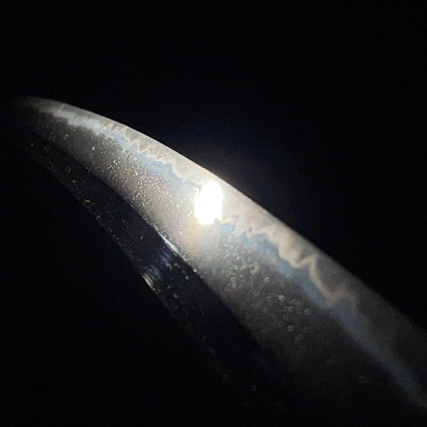 KIKUMON 菊紋 Chrysanthemum crest Long Wakizashi, Wide and Thick blade, Edo period