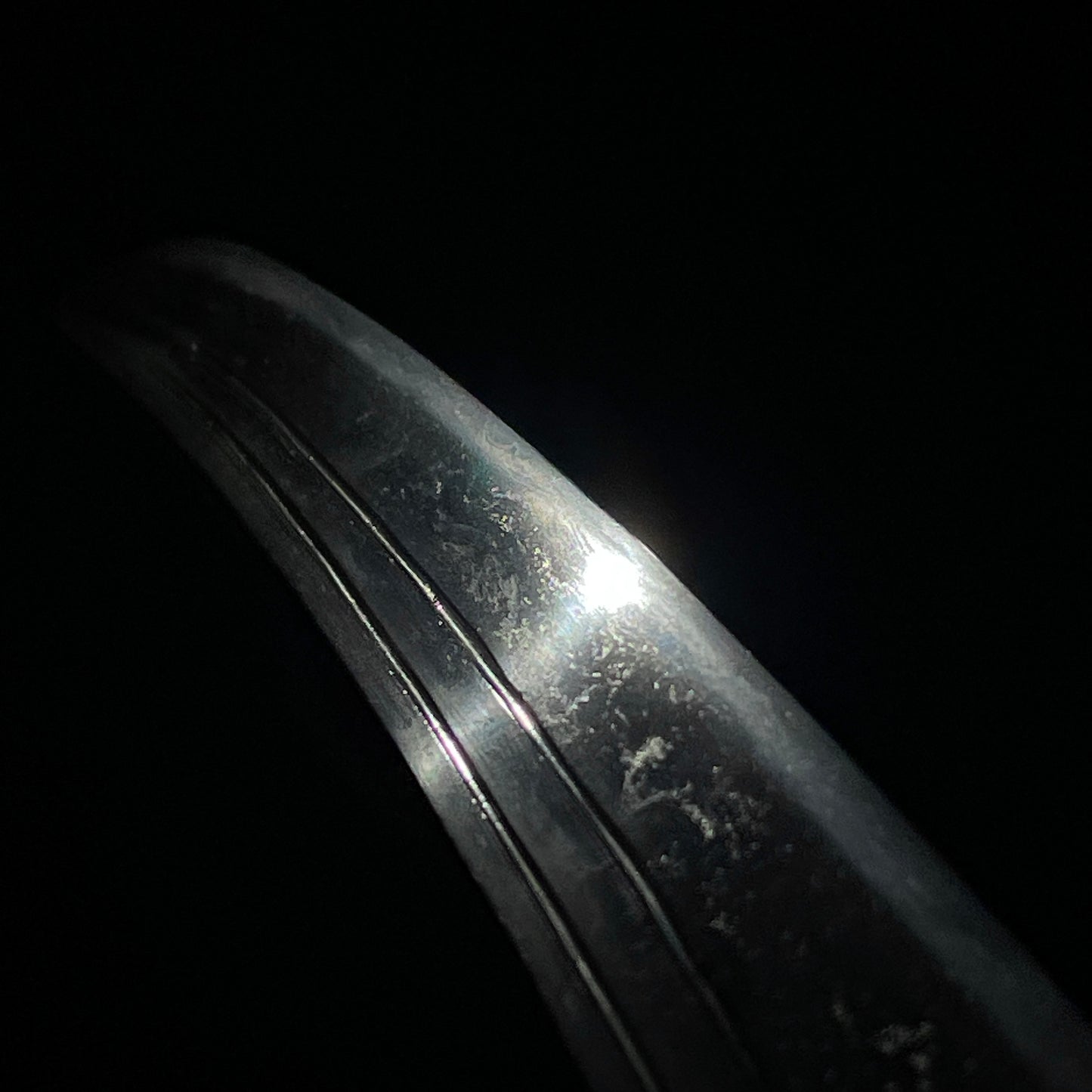 Hirazukuri Wakizashi 平造脇差, Wide Blade, Edo period mumei