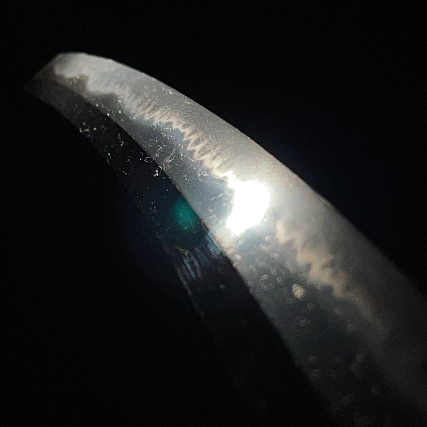 Gunome-Hamon 互目刃文 WAKIZASHI, Early Edo period mumei