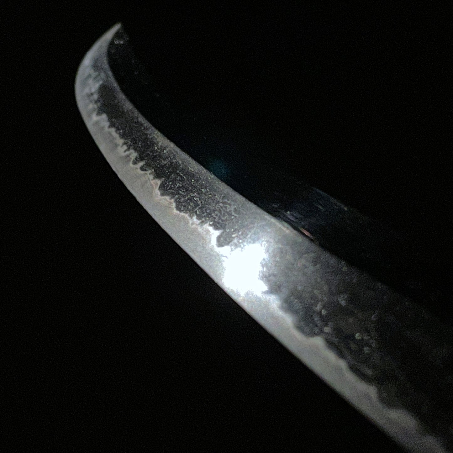 Naginata Naoshi Style, Kaneuji 兼氏 signed, Shobuzukuri Wakizashi, Muromachi period