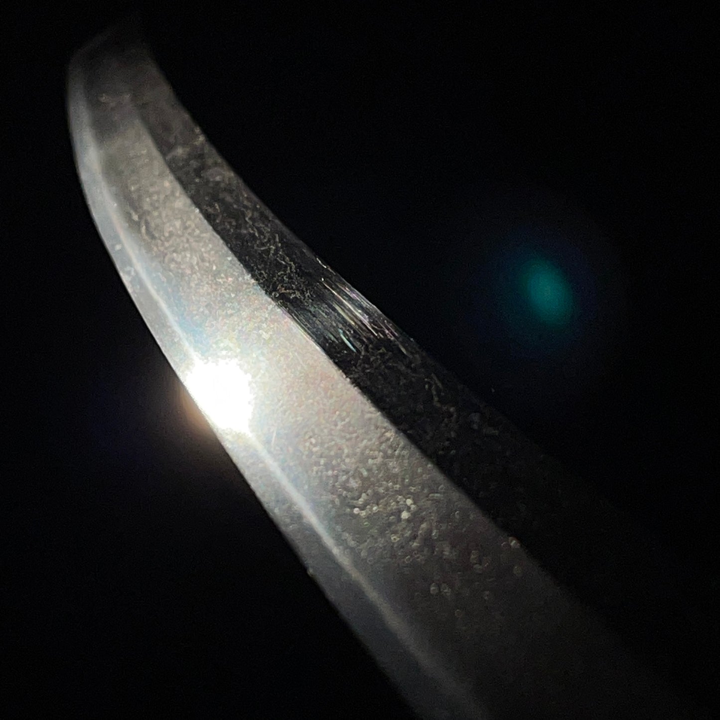 Handachi Koshirae 半太刀拵鉄一作金具 WAKIZASHI, Iron Large Menuki, Munehisa 宗久 signed