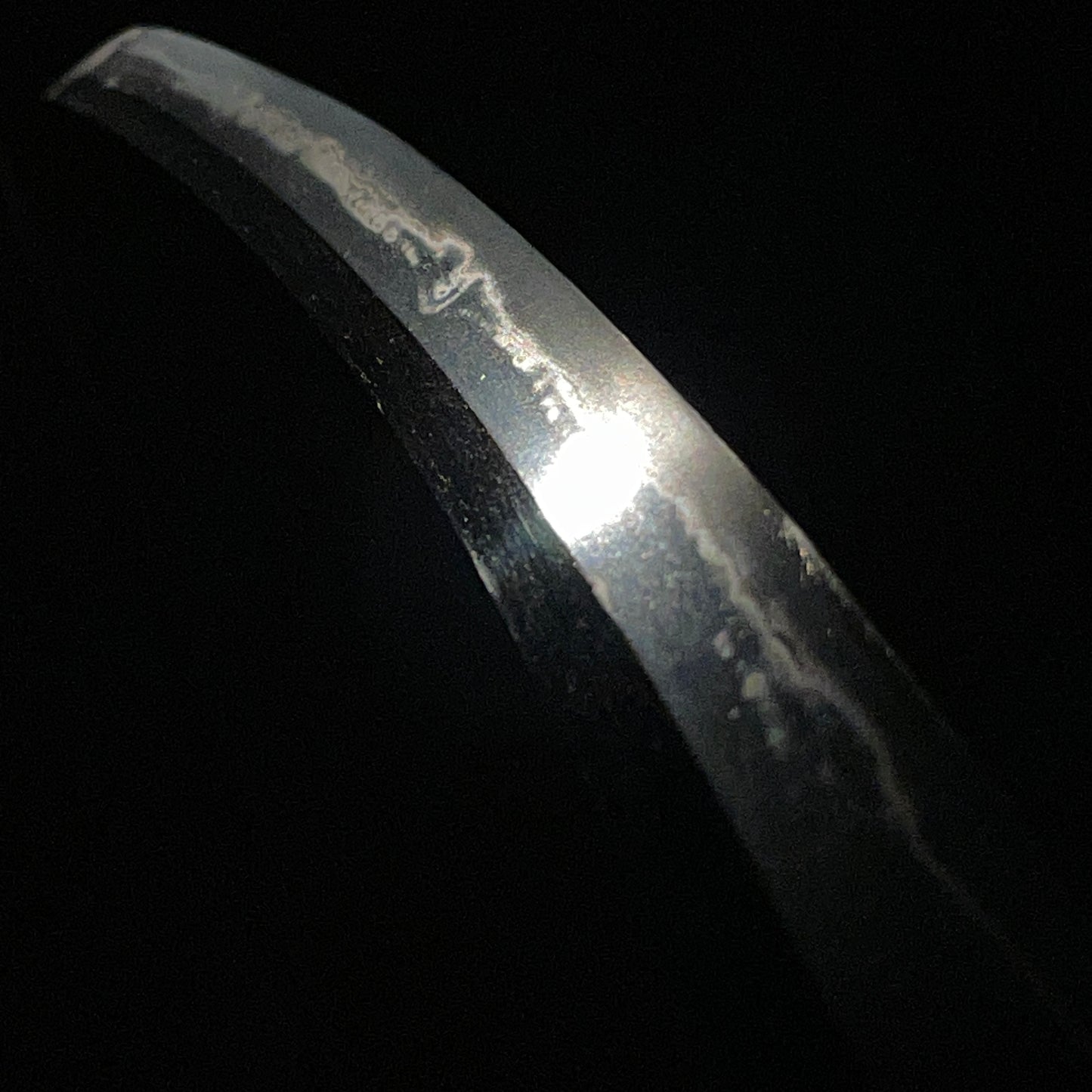 Tanbanokami Yoshimichi 丹波守吉道 signed Wakizashi, Kanzan Sensei Sayagaki 寒山先生鞘書, Early Edo