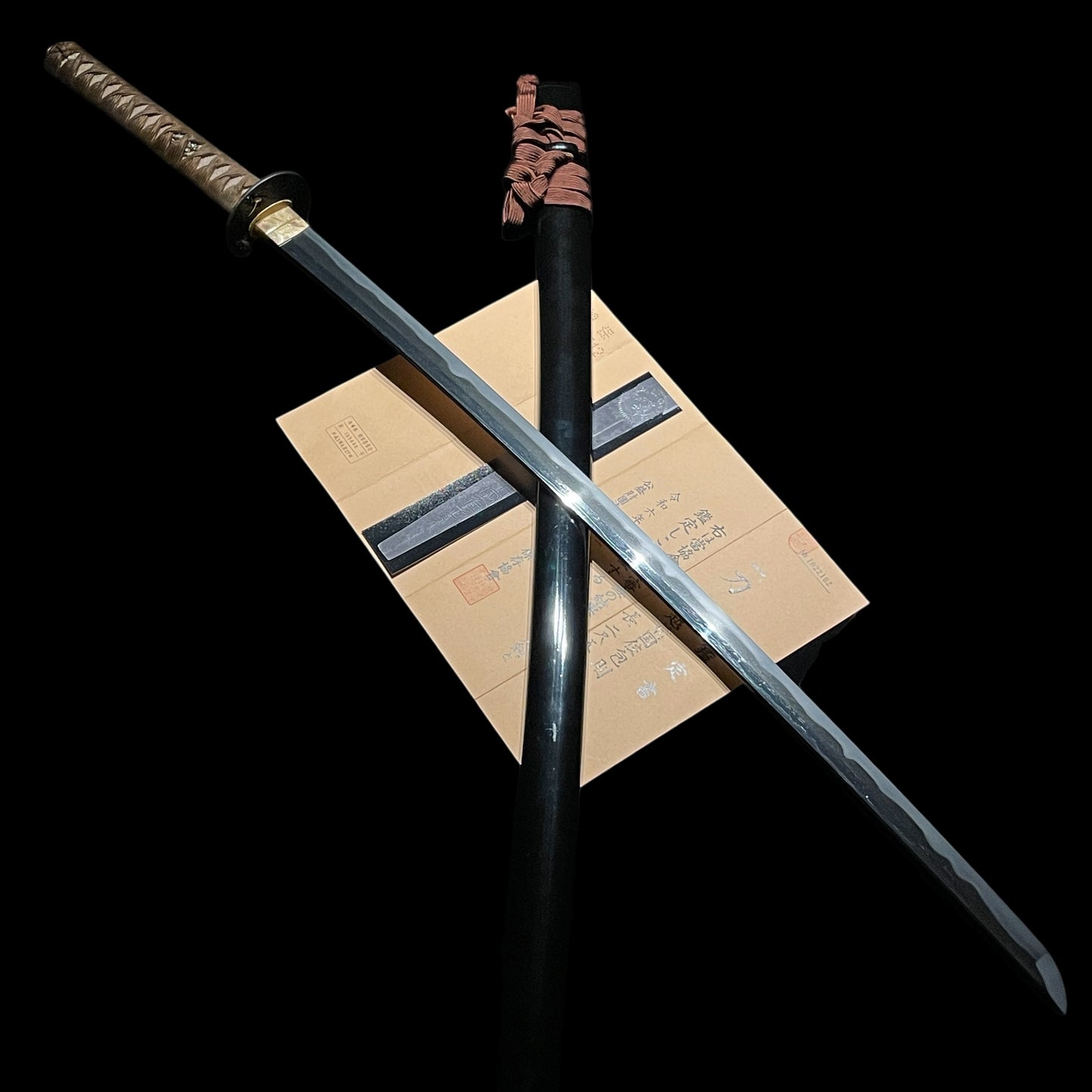 TOKUBESTSU HOZON, Long KATANA, Echizenkokuju Kanenori 越前國住包則 signed, Early Edo period