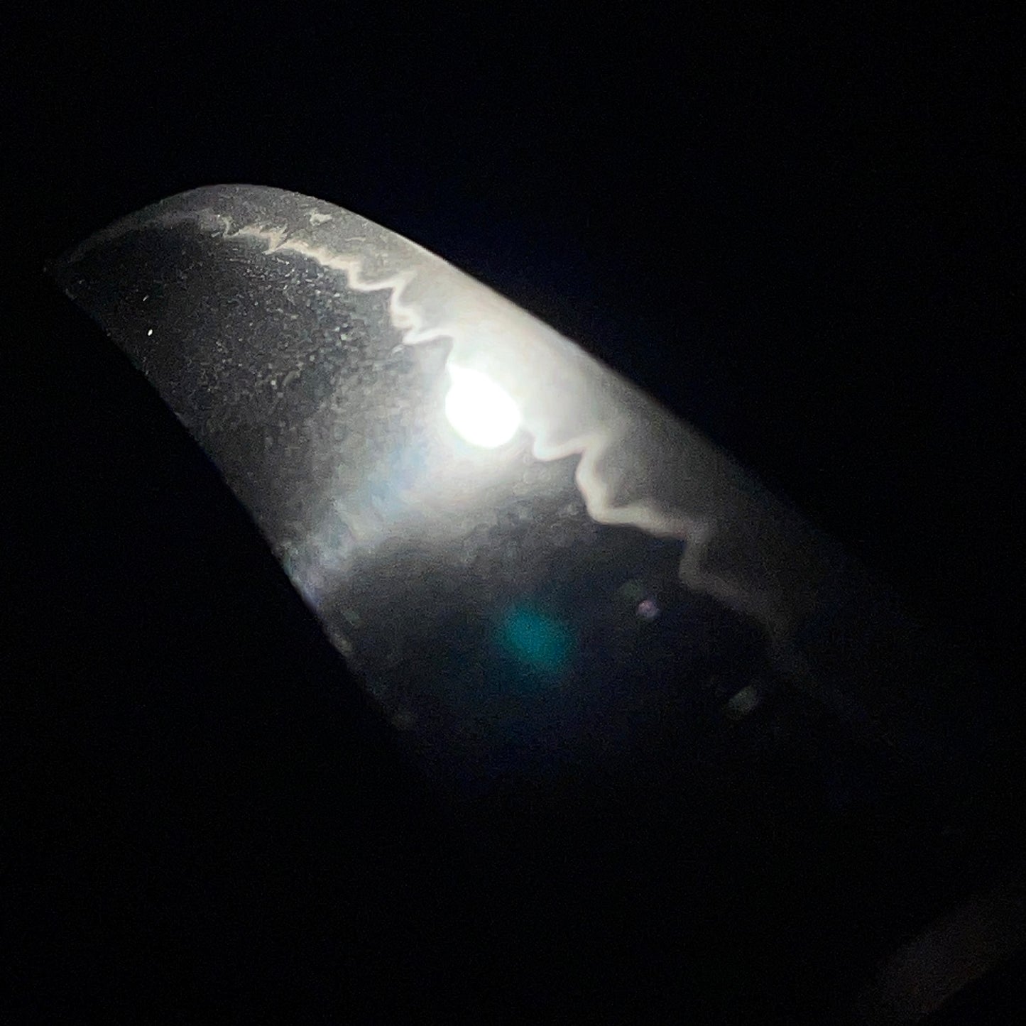Sekizenjo Kaneyoshi 関善定兼吉 signed, Sunnobi Tanto 寸延短刀, Edo period
