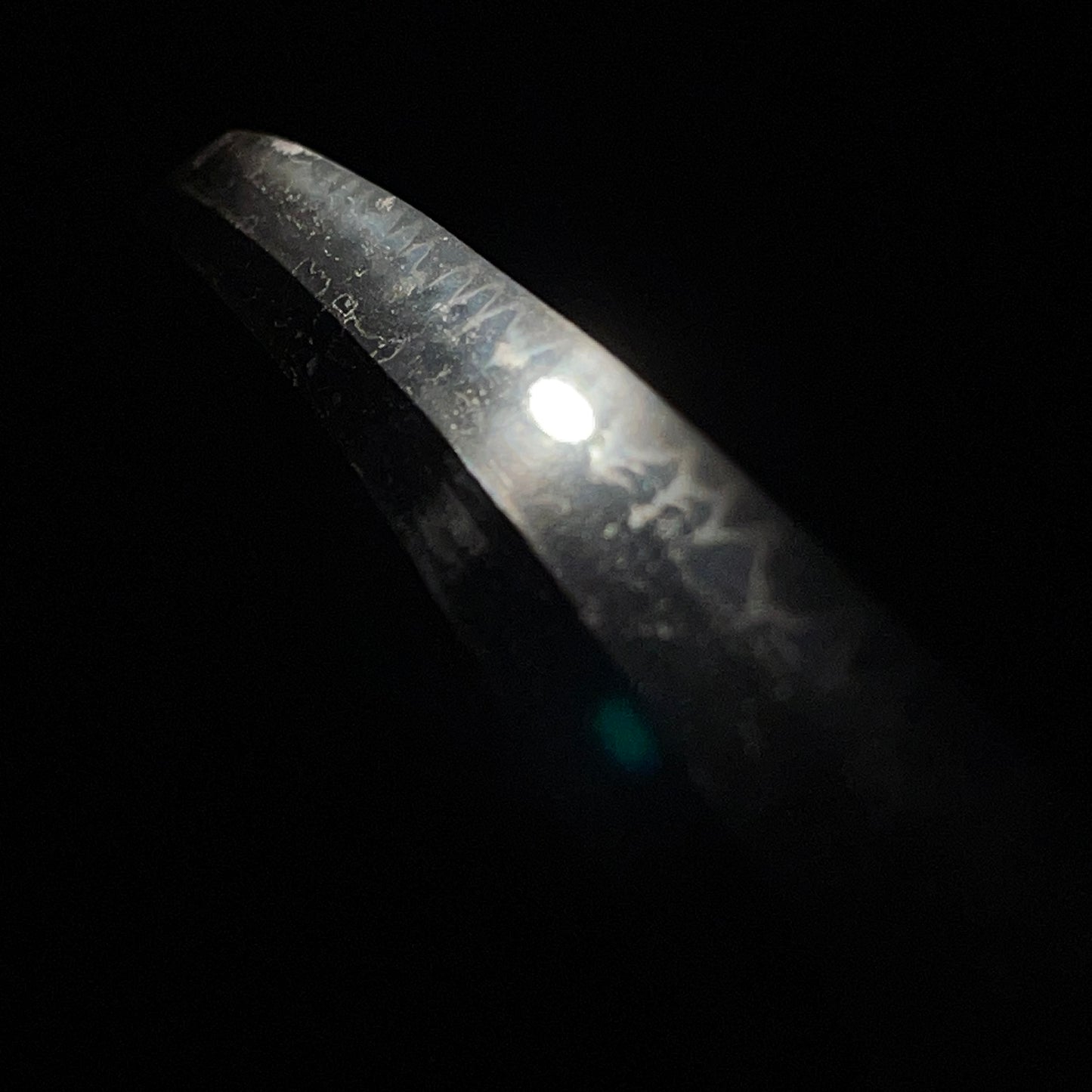 Handachi Koshirae 半太刀拵 Long WAKIZASHI, Iron Fittings, Edo period mumei