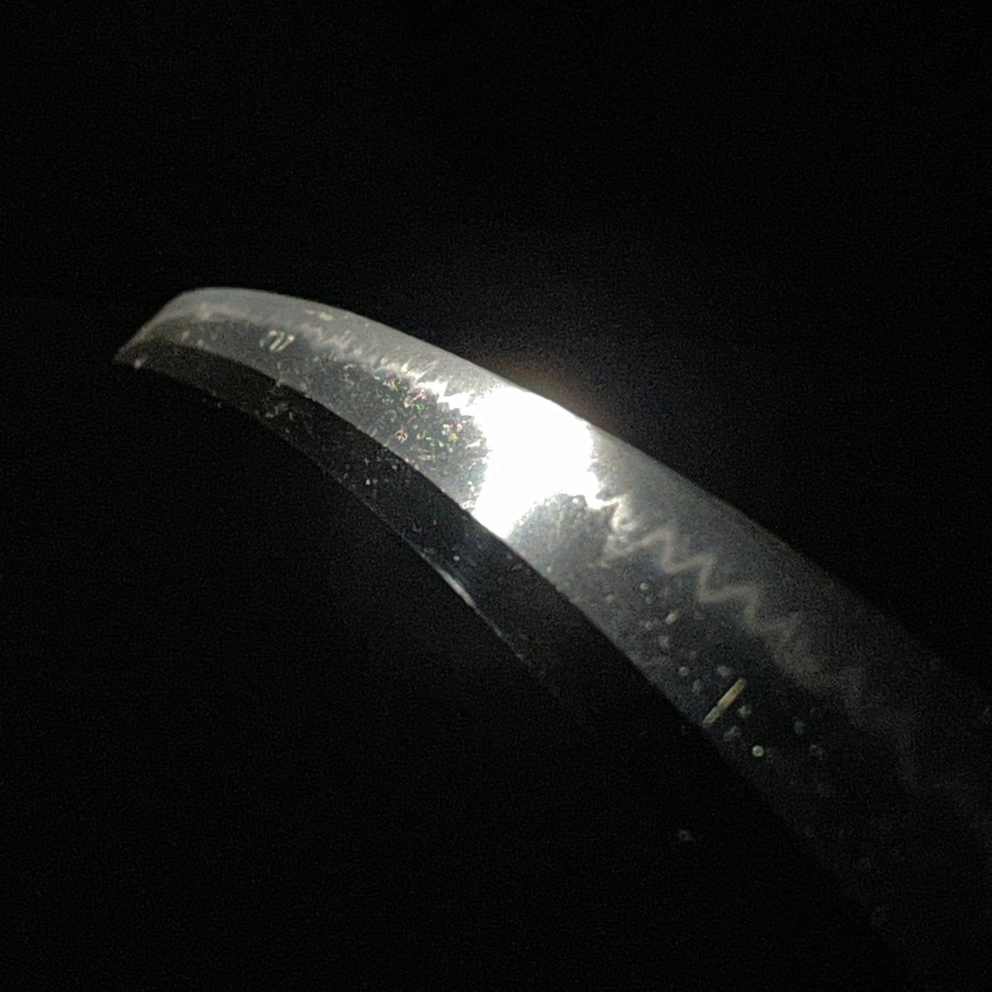 Dragon Fuchikashira Long Wakizashi, Silver Kashu Habaki, Edo period mumei