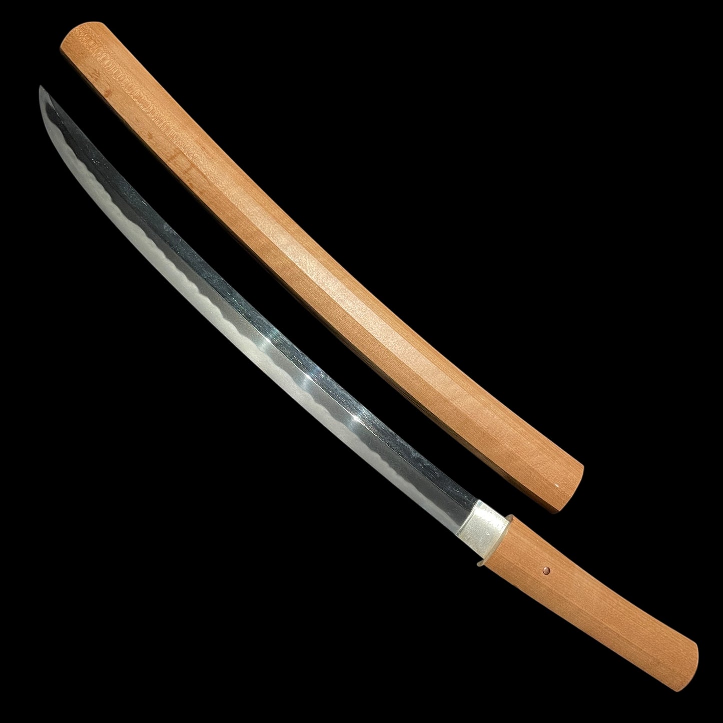 Nagamaki Naoshi Style 長巻直し Wakizashi, Muromachi period mumei