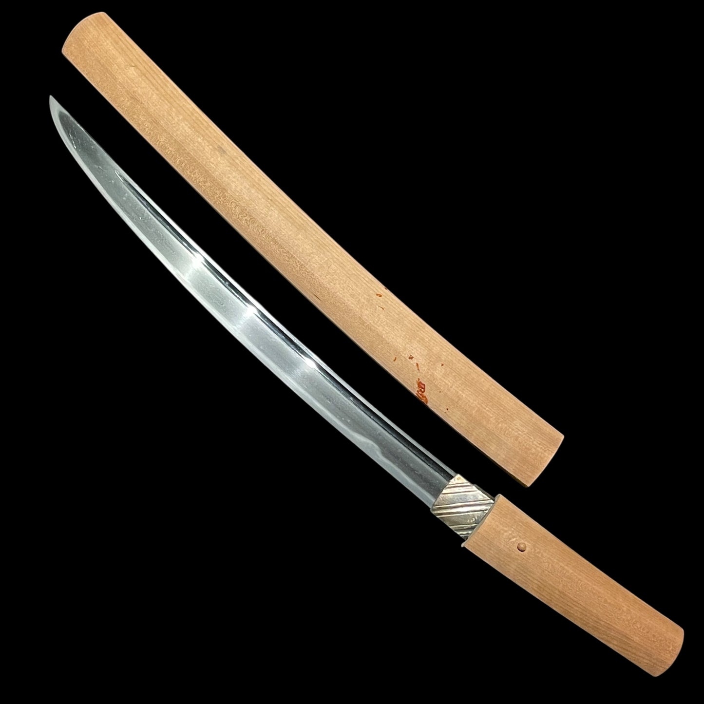 Soshuju Hiromasa 相州住広正 signed, Hirazukuri Wakizashi, Muromachi period