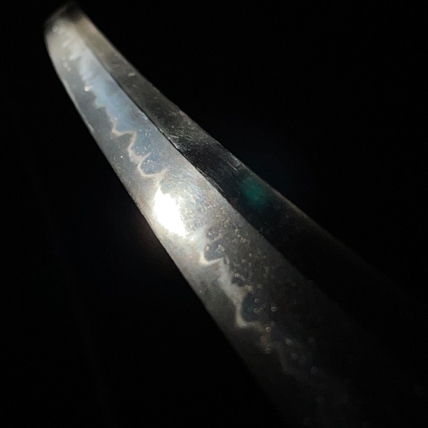 Midareba  KATANA, Sesshu Fujiwara Sukehiro 摂州藤原助広 signed, Edo period