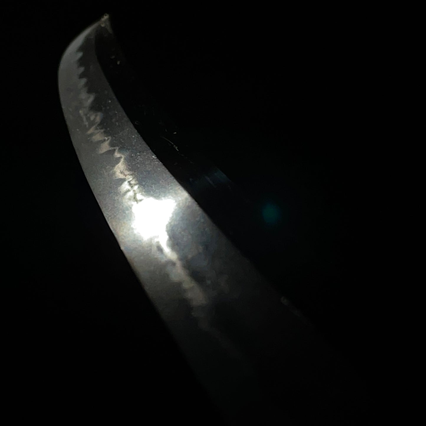 Kai-Mihara 貝三原, Long Shobuzukuri Wakizashi, KOTO Muromachi period