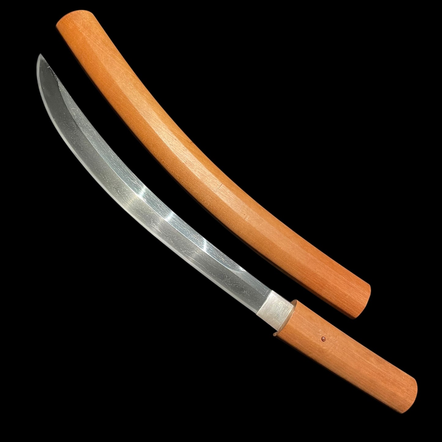 Naginata-Naoshi 薙刀直 Wakizashi, Oozori 大反り, Muromachi period mumei