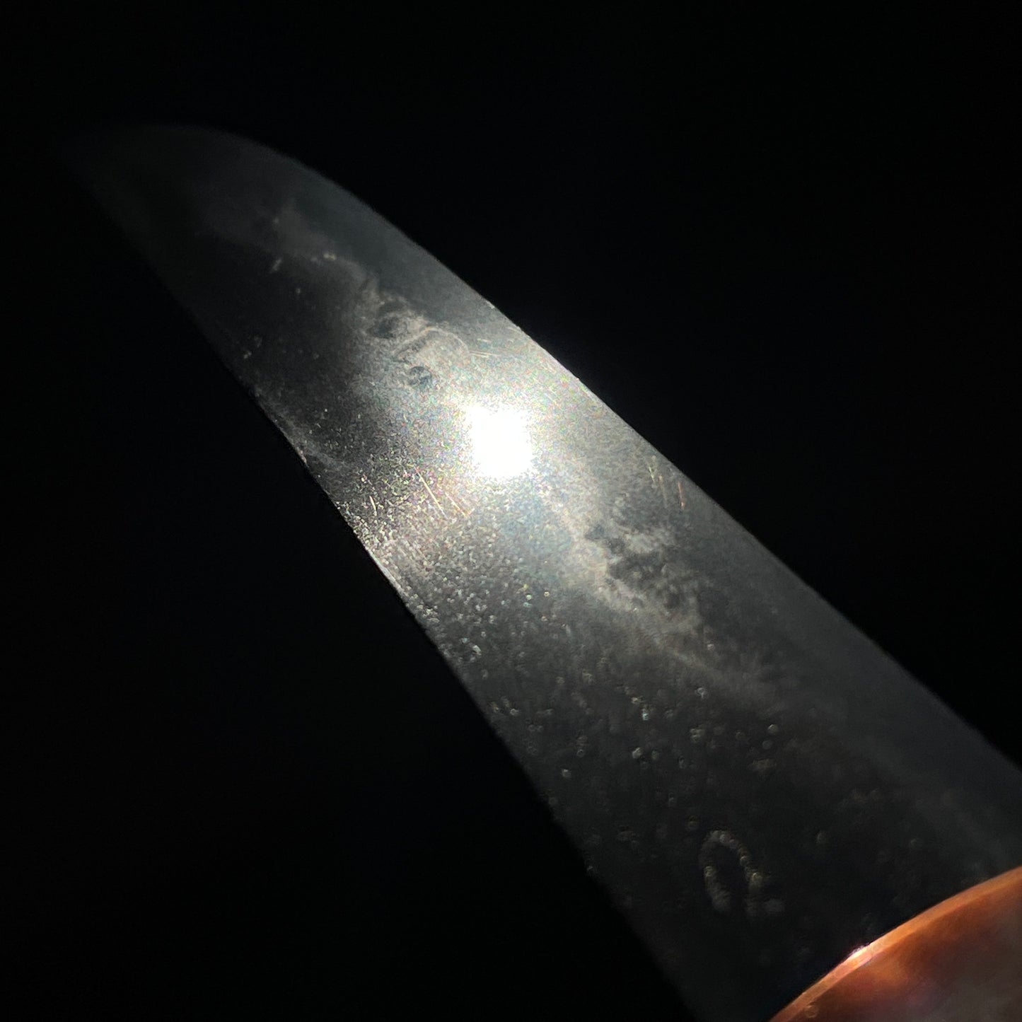 Kizami Aikuchi Koshirae TANTO, with KOZUKA 伊勢大掾光廣 signed