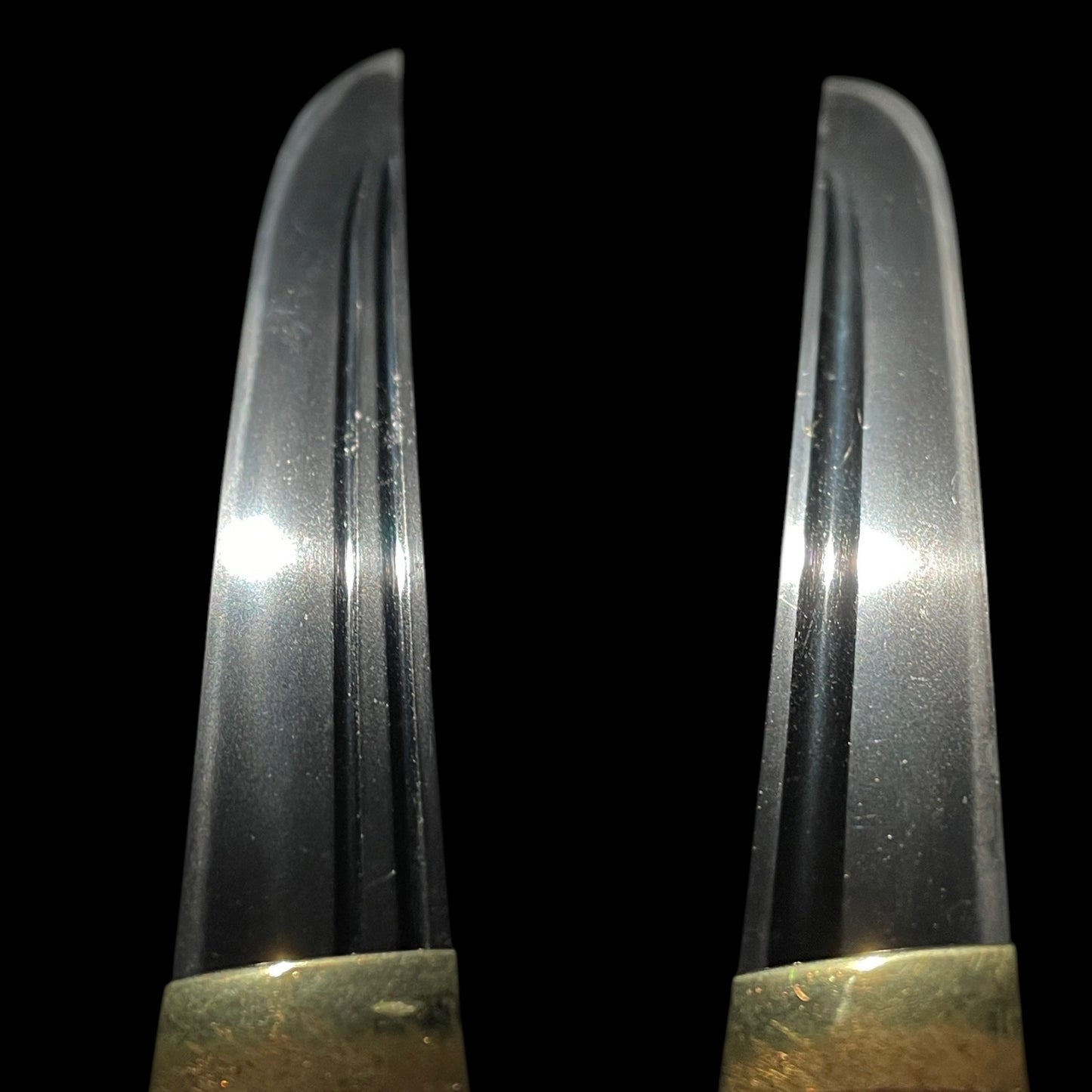 Chikushi Ryokai 筑紫了戒 TANTO, Early Muromachi period, NBTHK Certificate