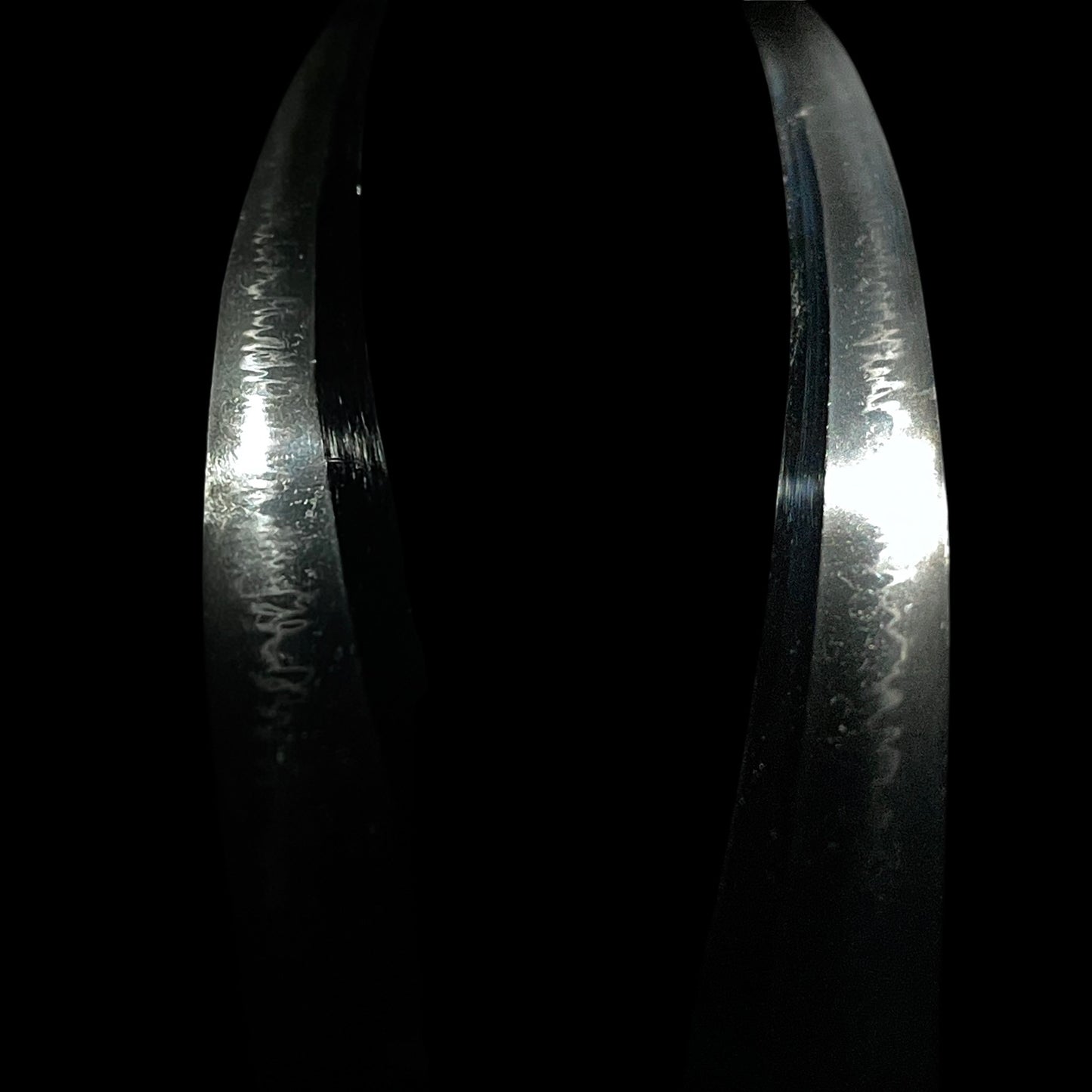 Amazing Hamon KATANA, Oohara Sanemori 大原真守 signed, Late Edo period
