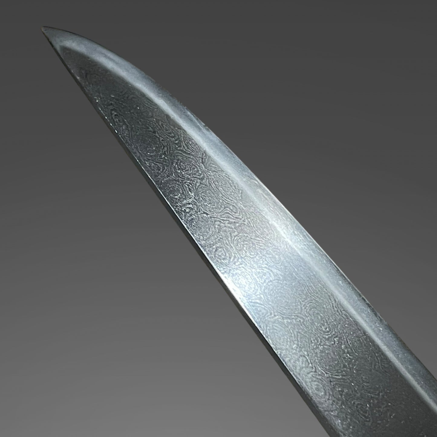 HADAMONO 肌物 Rozaya TANTO 呂鞘短刀, Sue-Mihara, NBTHK Certificate, Muromachi period