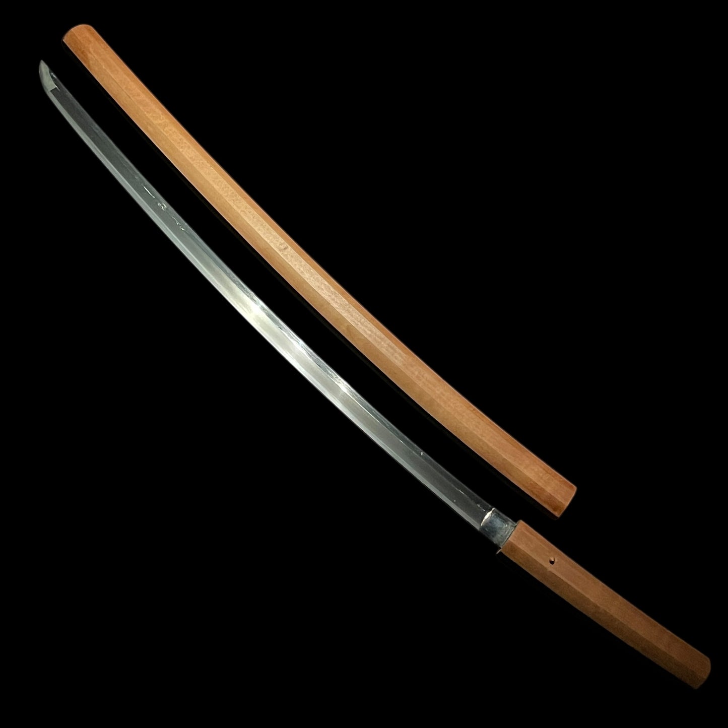 Suguha 直刃 KATANA in Shirasaya, 673mm (26.50 in.) , Edo period mumei